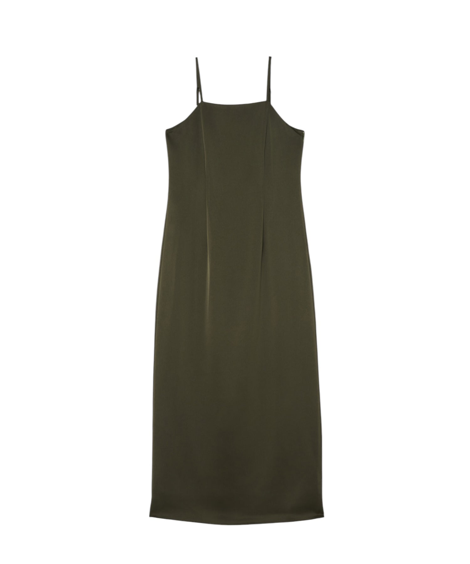 SATIN MINIMAL DRESS