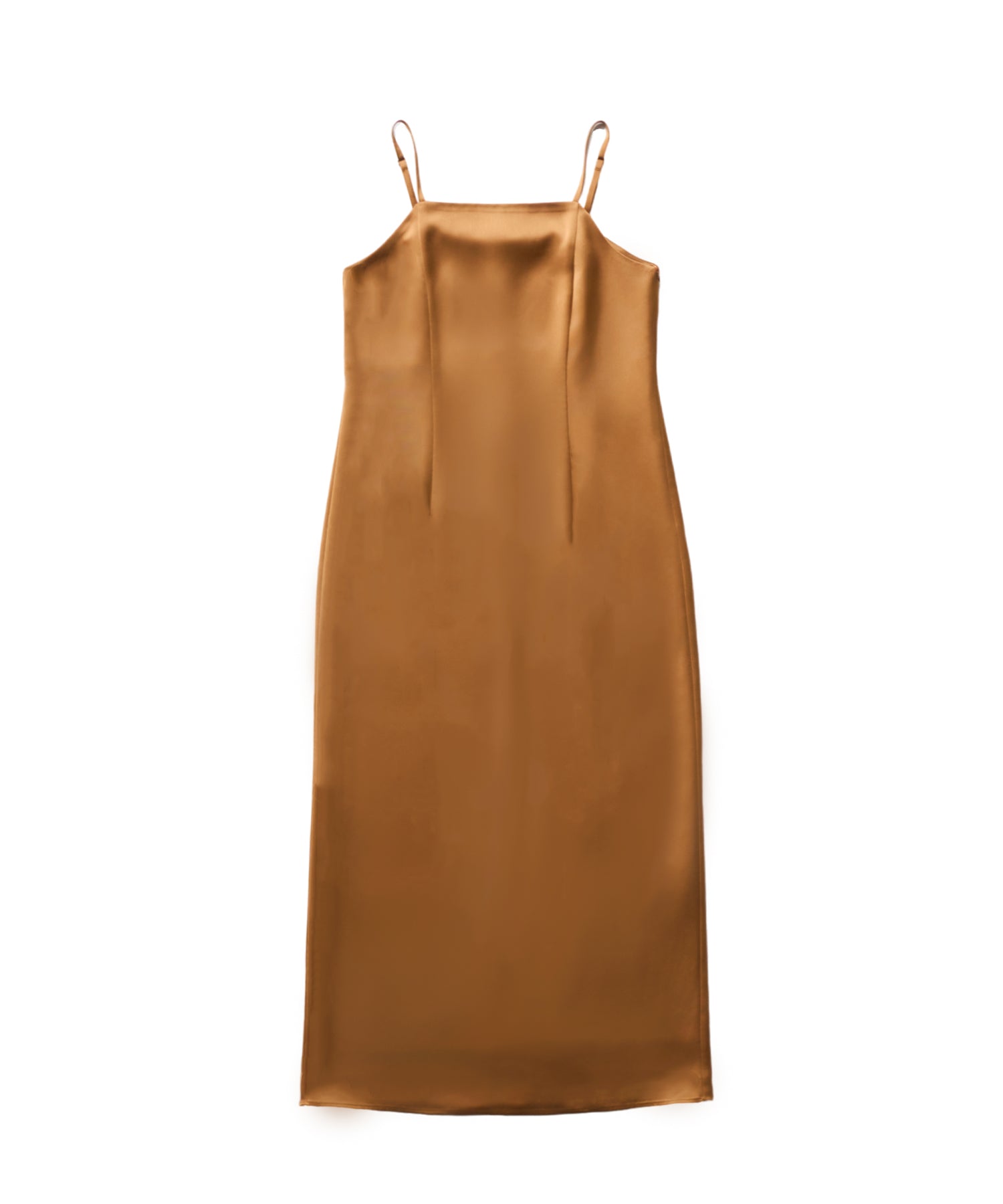SATIN MINIMAL DRESS
