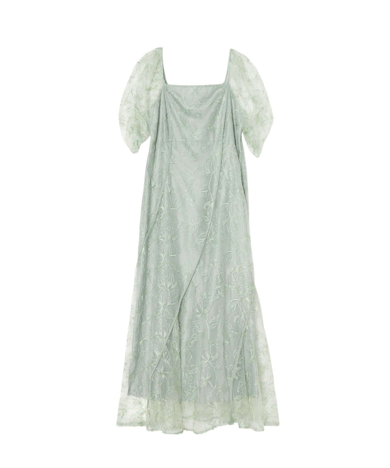 WAVE PIPING FRARE DRESS