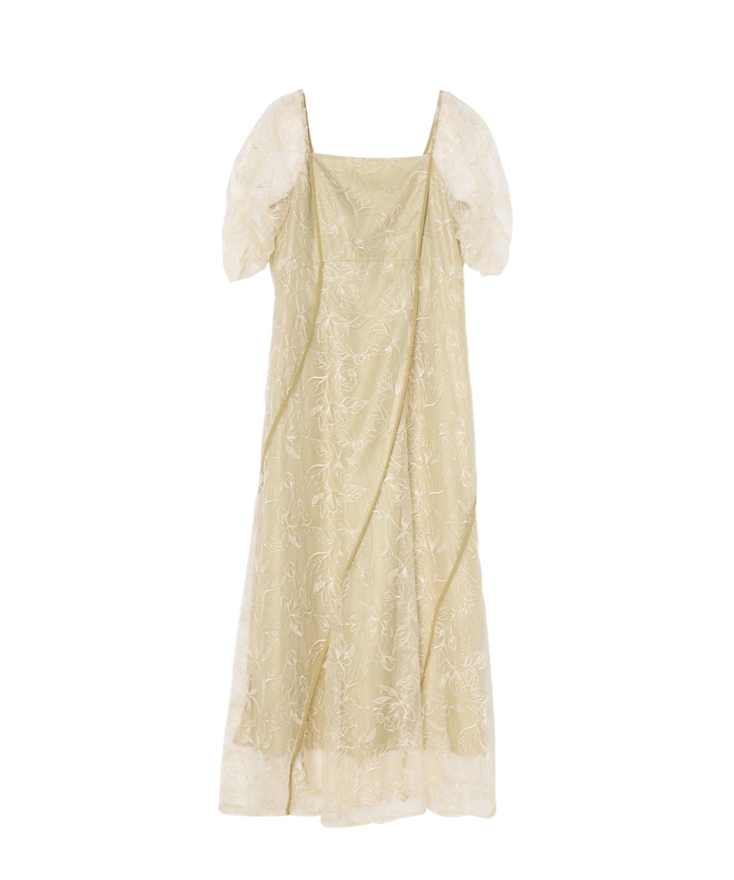 WAVE PIPING FRARE DRESS