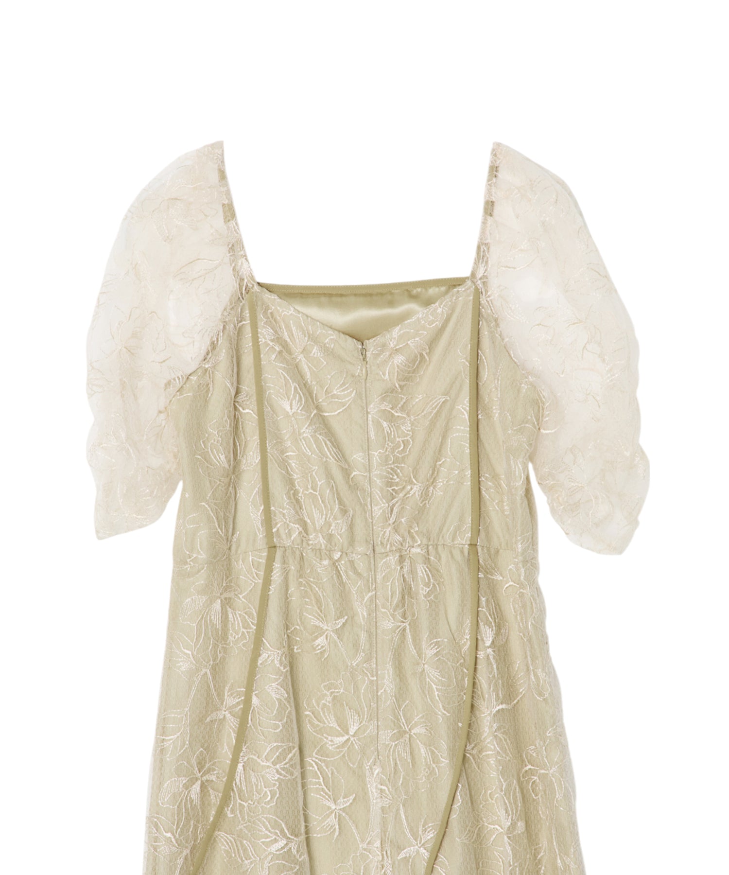 WAVE PIPING FRARE DRESS