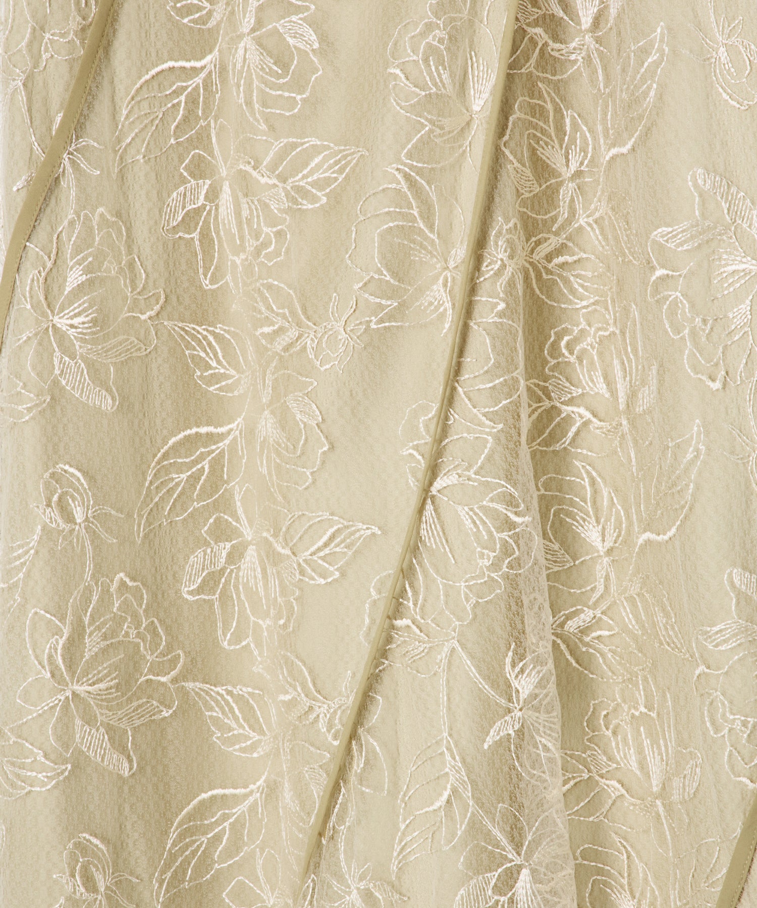 WAVE PIPING FRARE DRESS