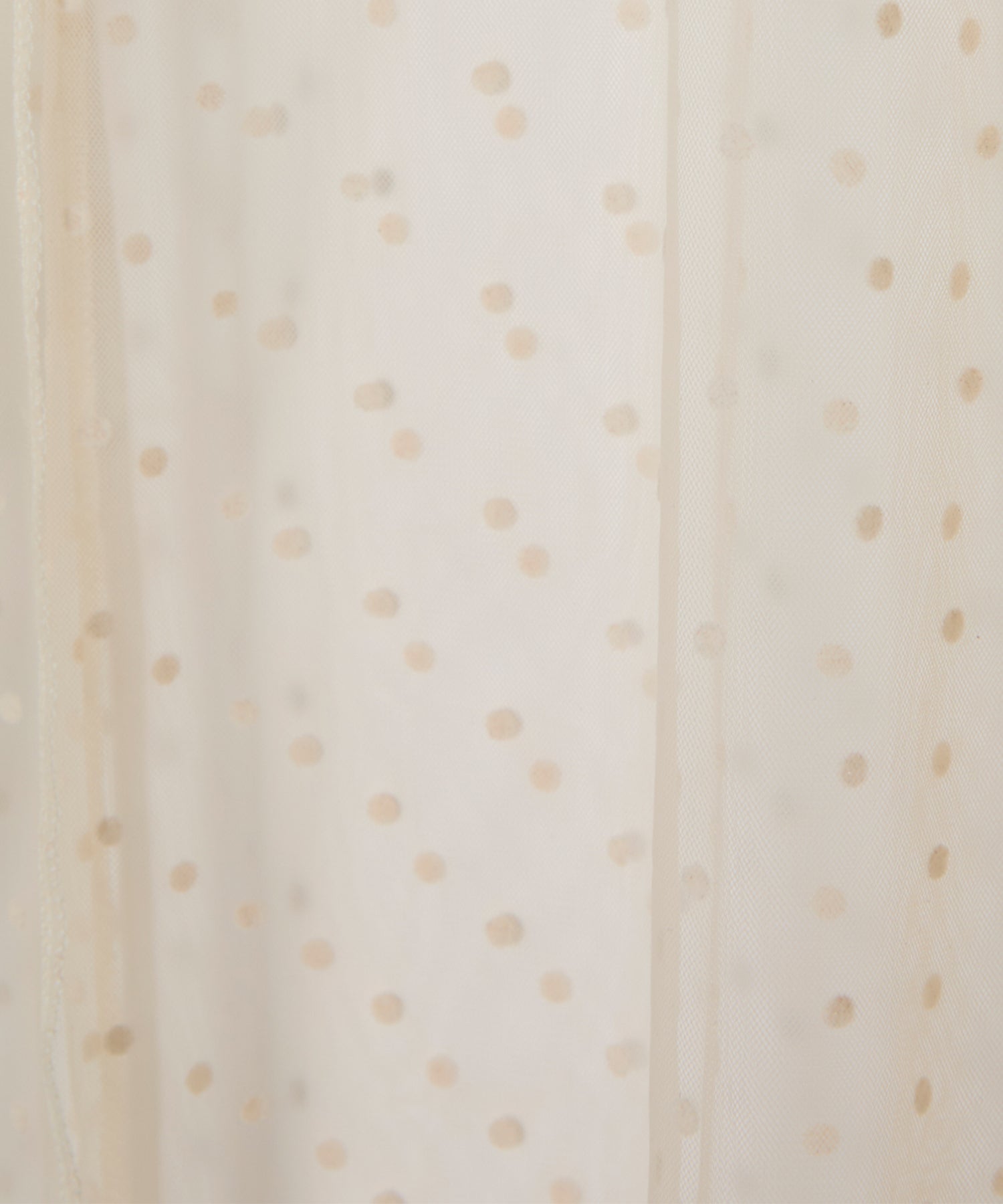 【POPUP】DOT SHEER TOPS