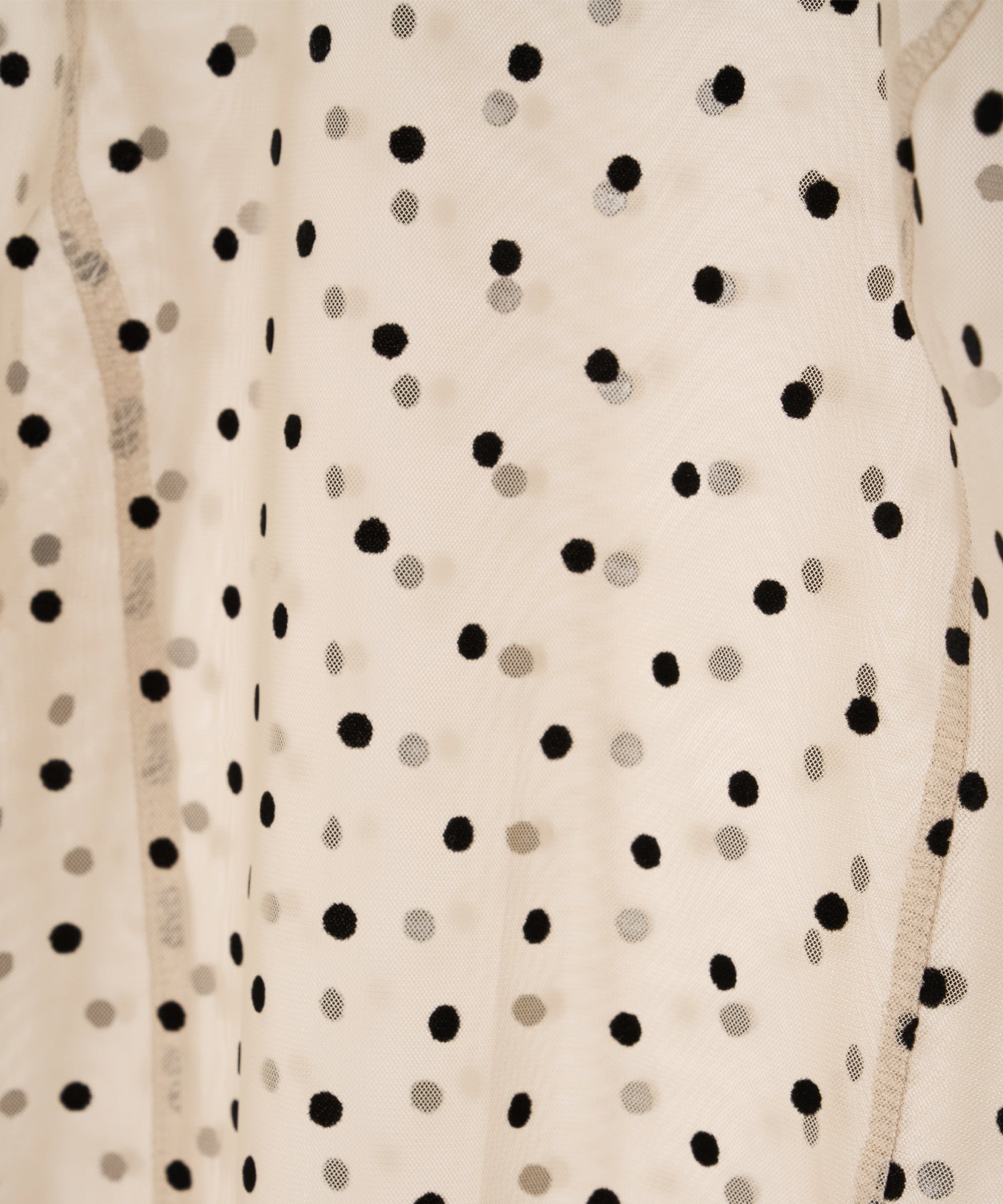 【POPUP】DOT SHEER TOPS