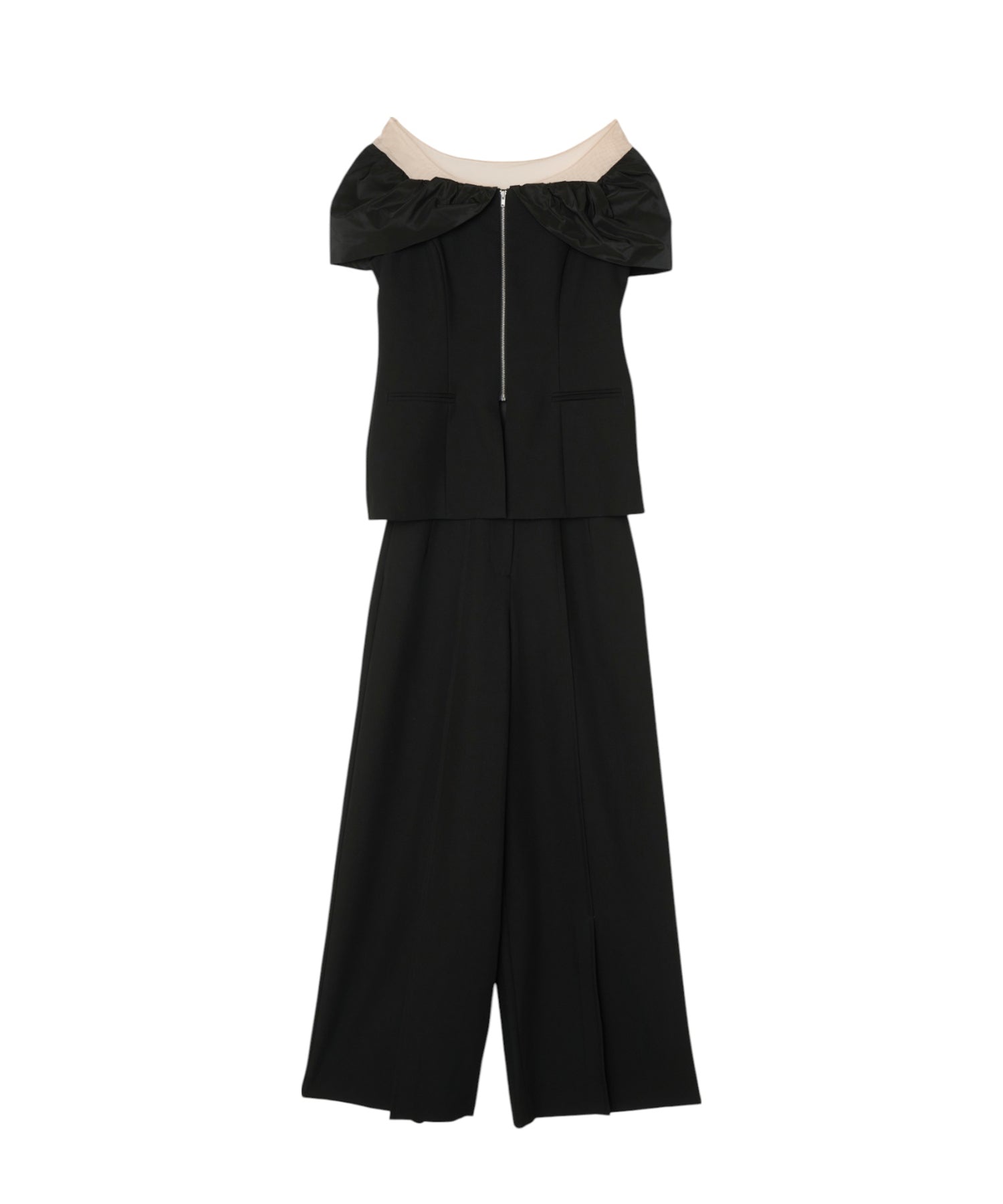 KNOT SHIRT DOCKING SETUP DRESS