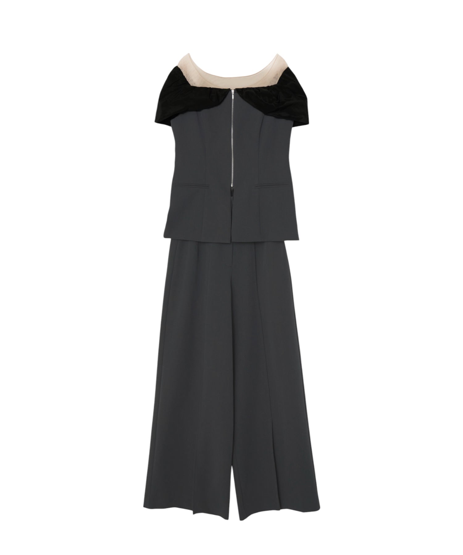 KNOT SHIRT DOCKING SETUP DRESS
