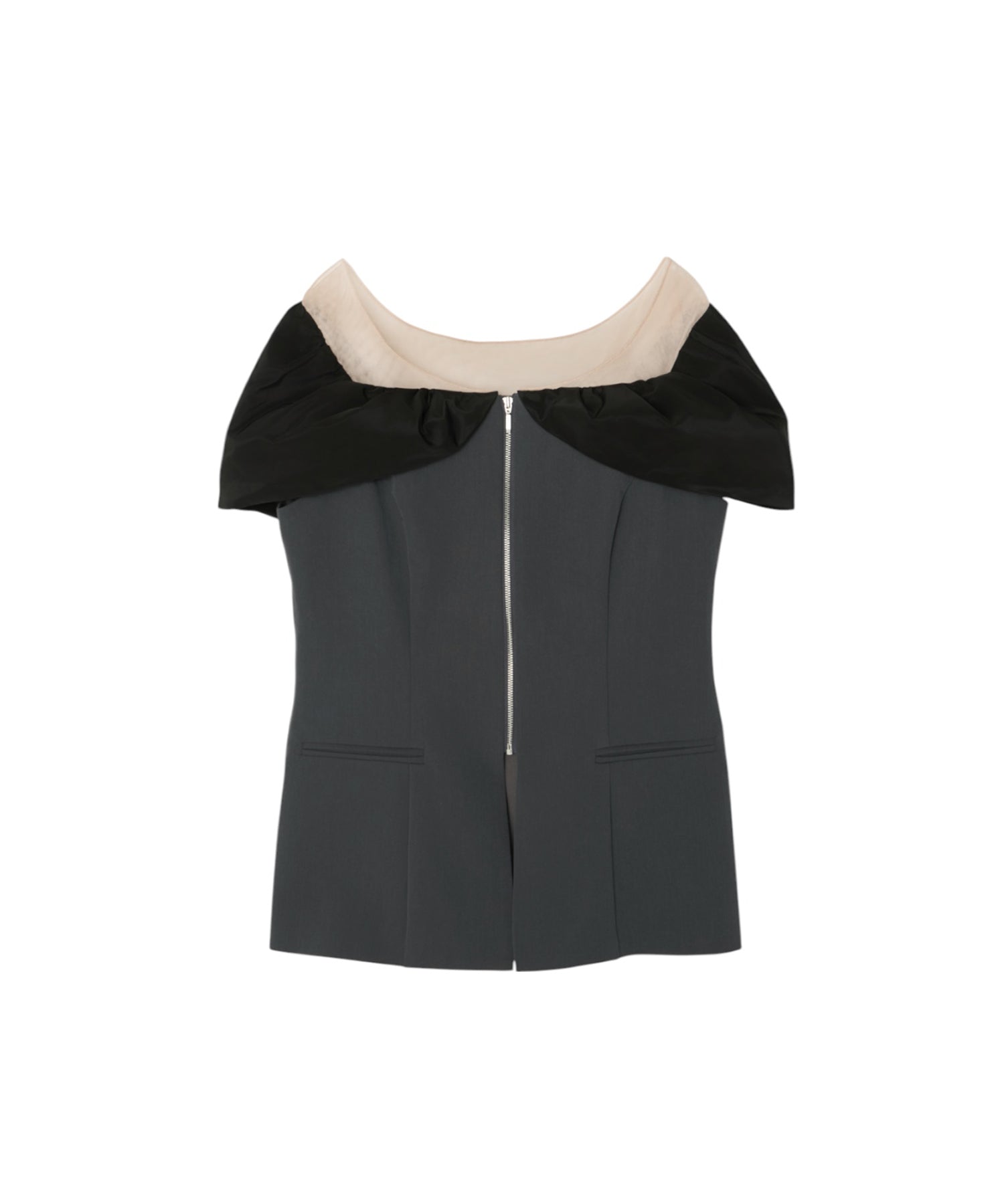 KNOT SHIRT DOCKING SETUP DRESS