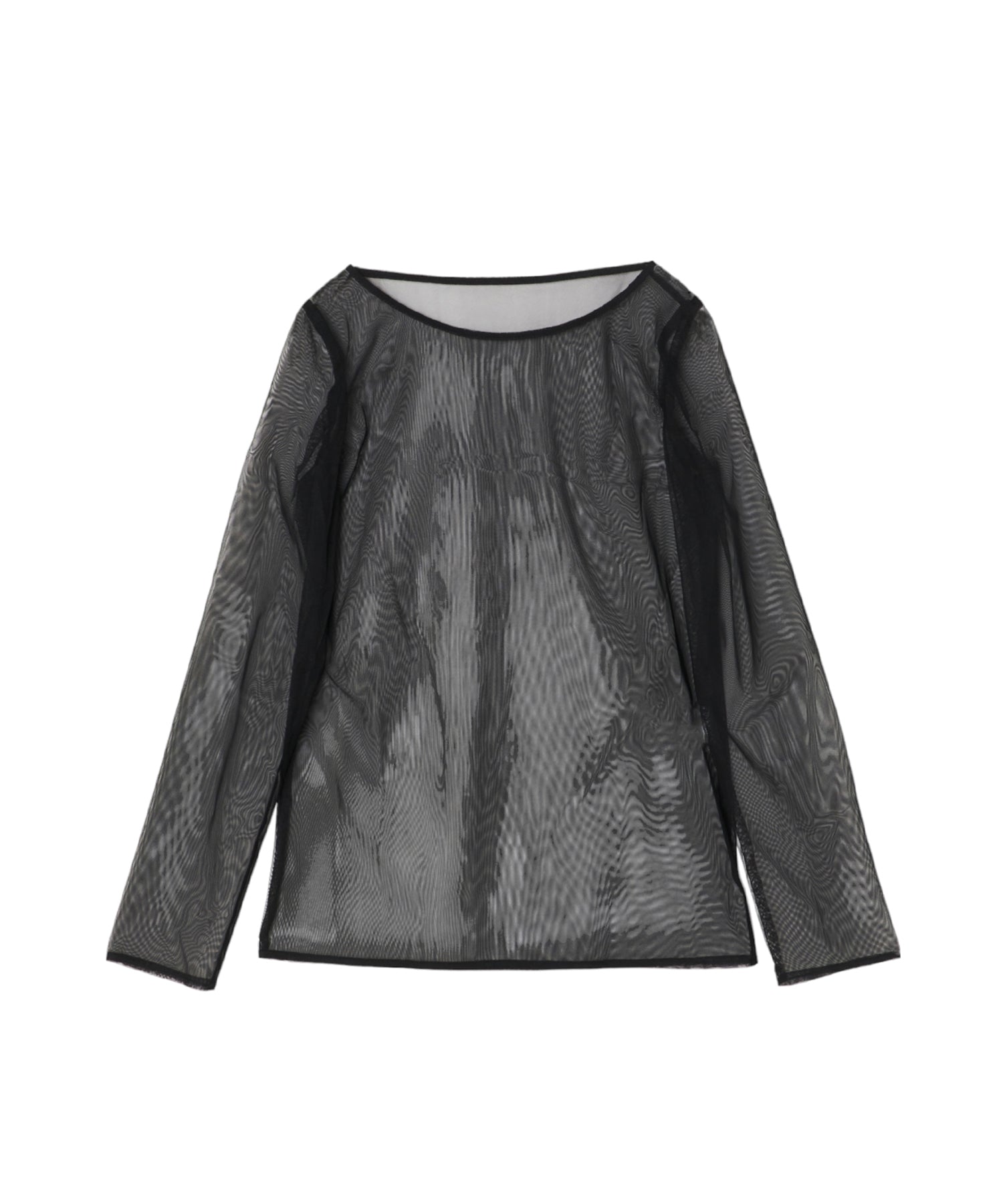 VOLUME TULLE PEPLUM DRESS