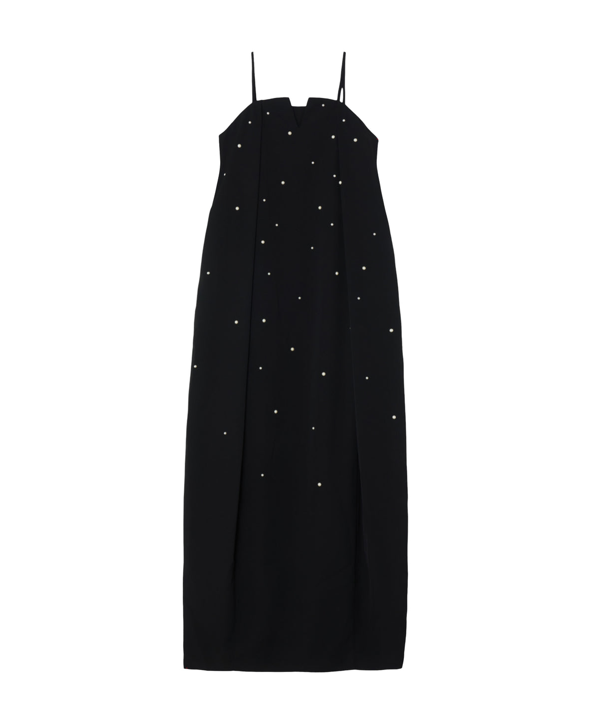 OVAL FORM PEARL DRESS