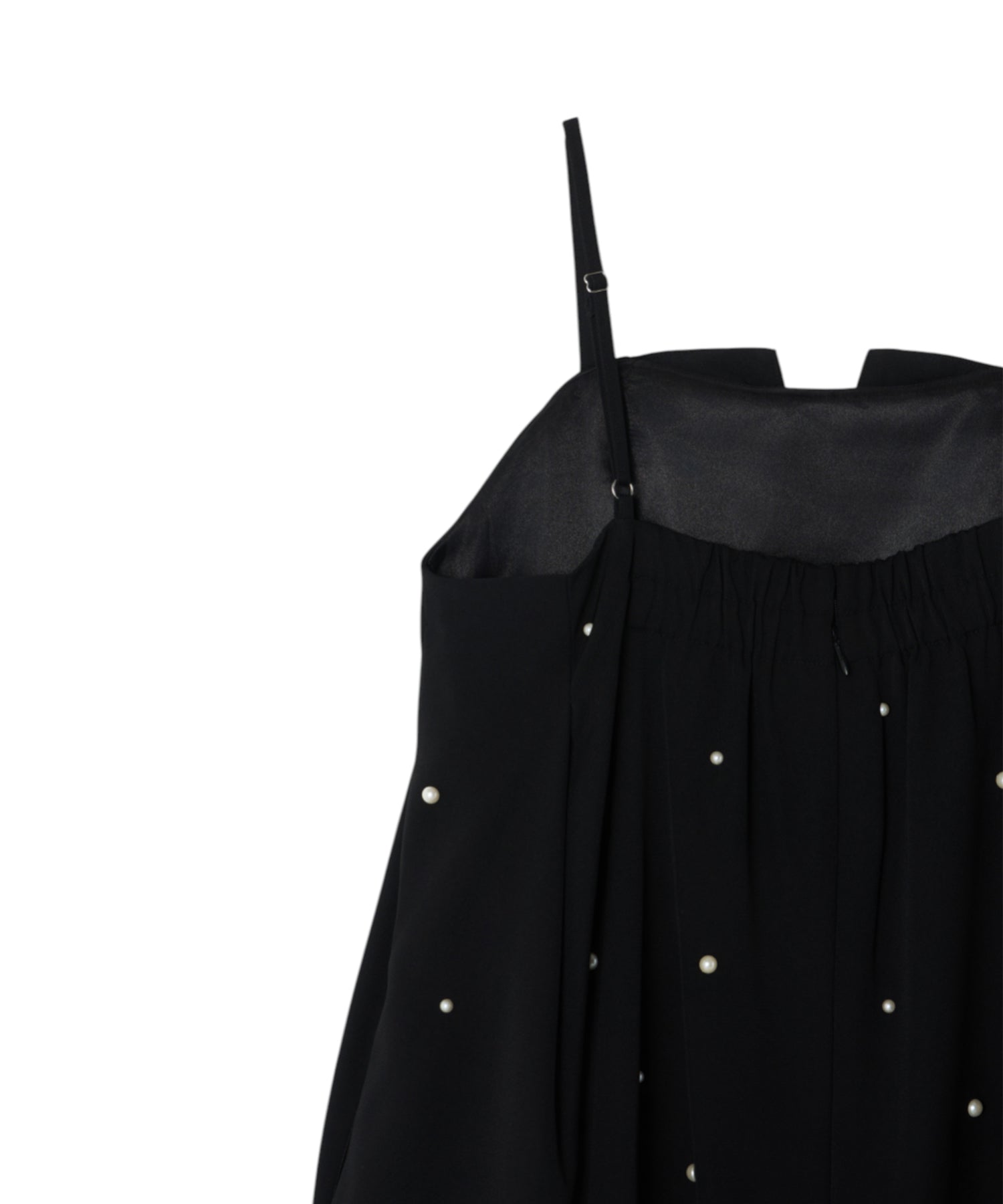 OVAL FORM PEARL DRESS