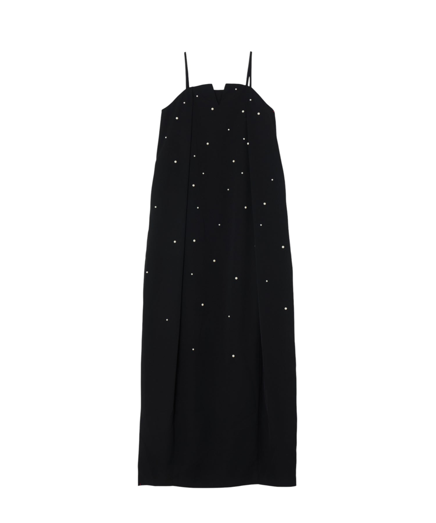OVAL FORM PEARL DRESS
