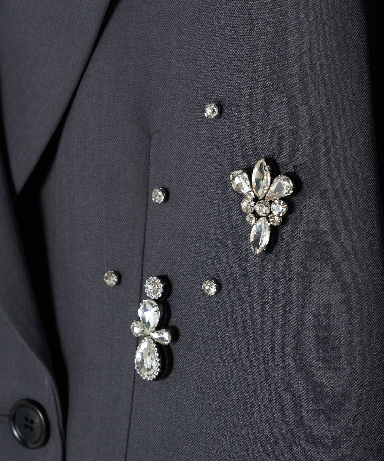JEWELS SHINE BOXY JACKET