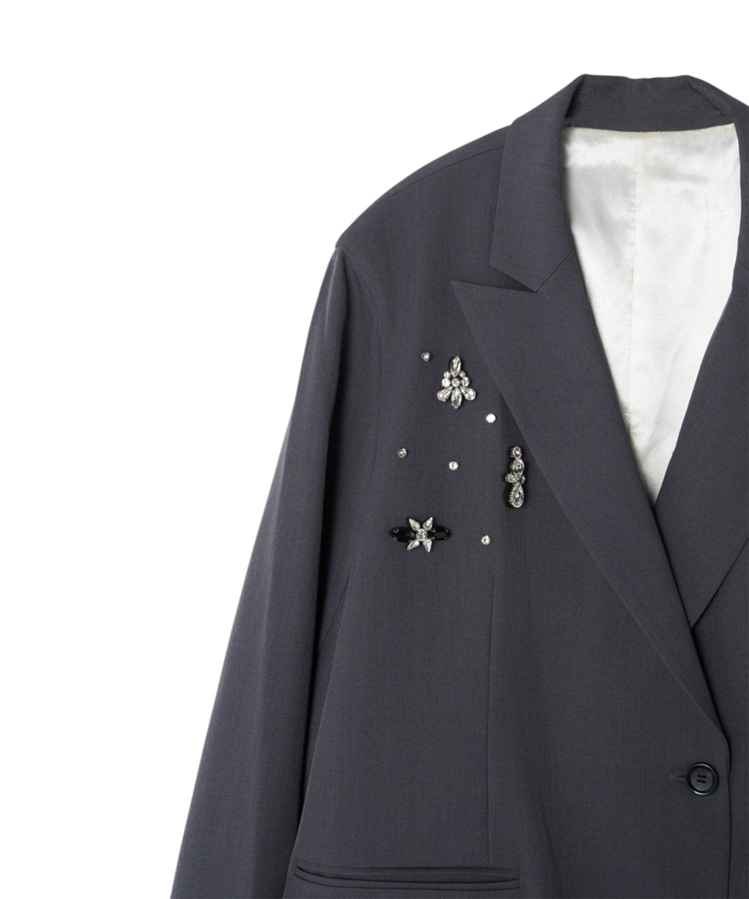 JEWELS SHINE BOXY JACKET