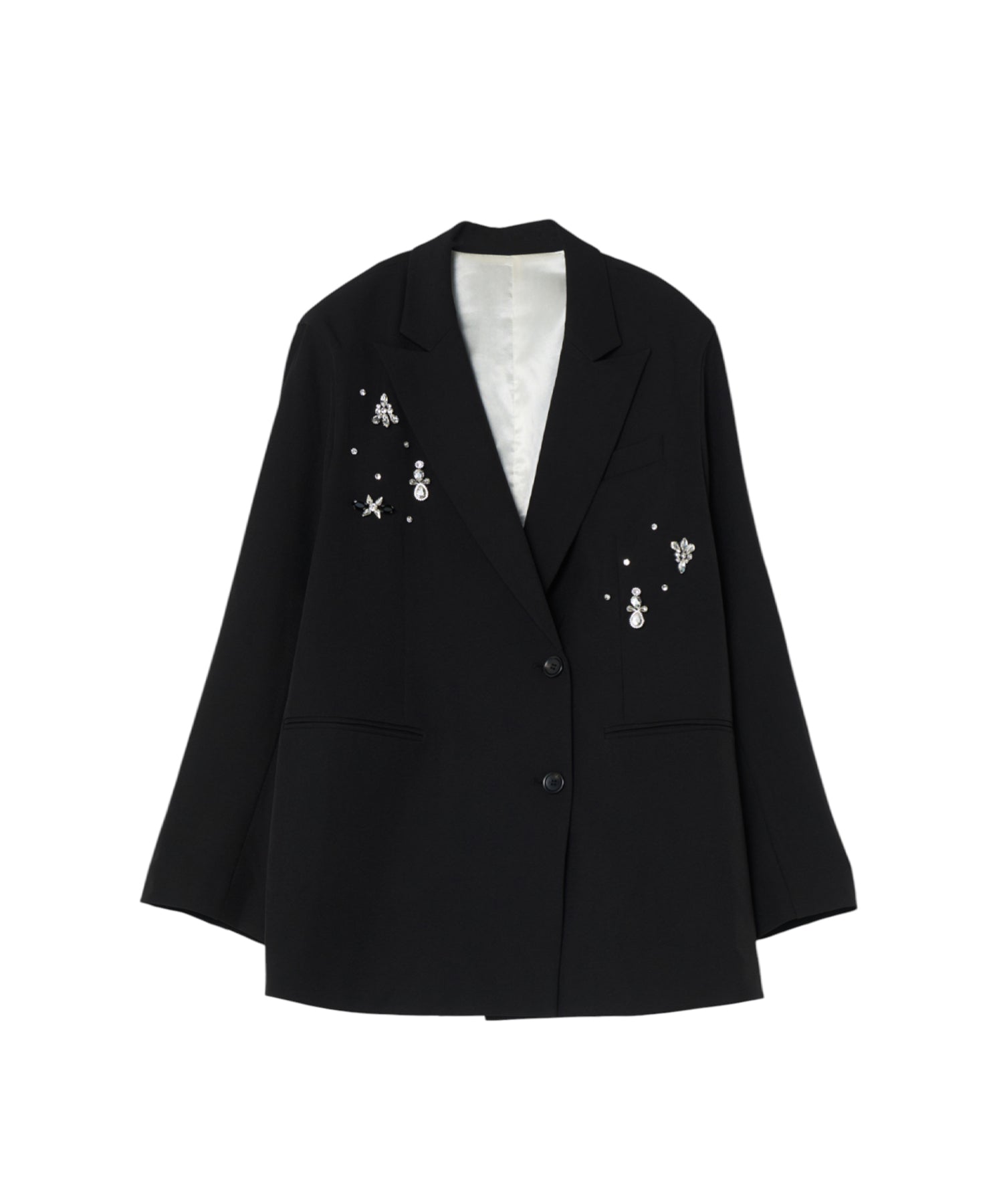 JEWELS SHINE BOXY JACKET