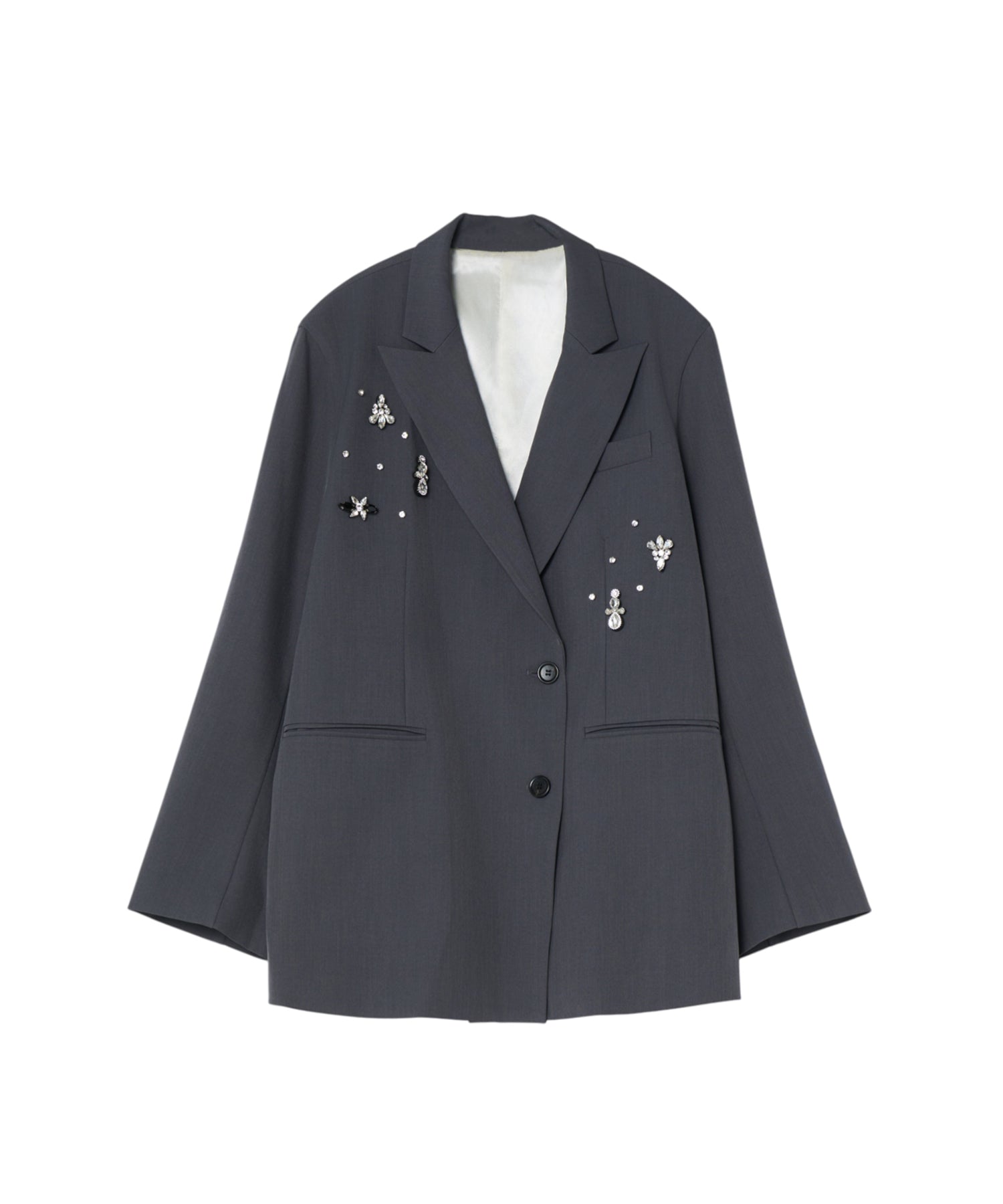 JEWELS SHINE BOXY JACKET