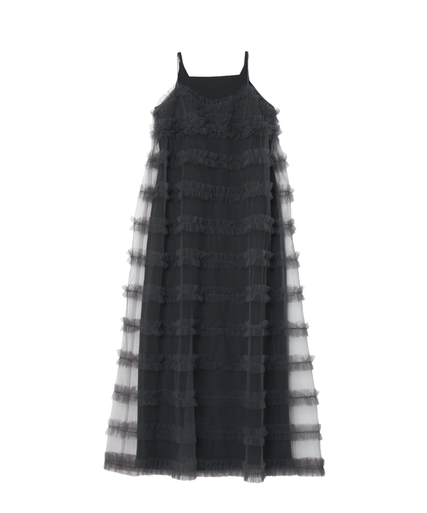 FRILL-LINE "GIRLY" DRESS