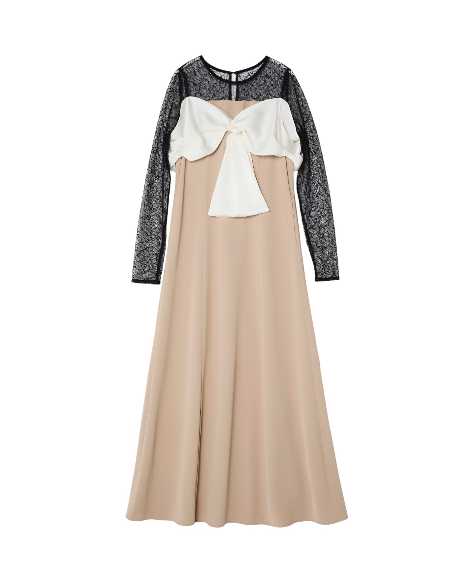 BIG RIBBON DRESS