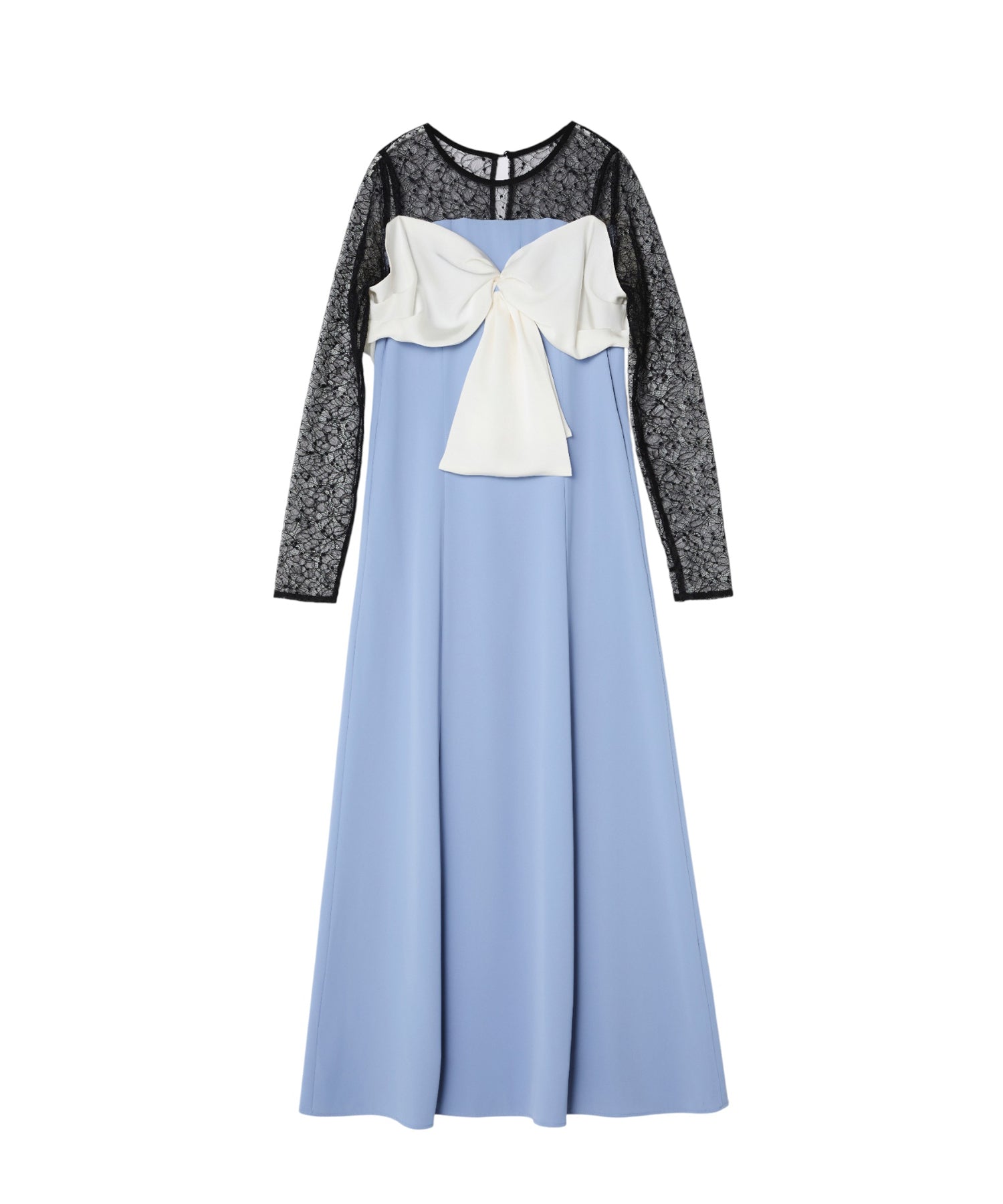アンドレスドbig ribbon dress M andresd BIG RIBBON DRESS