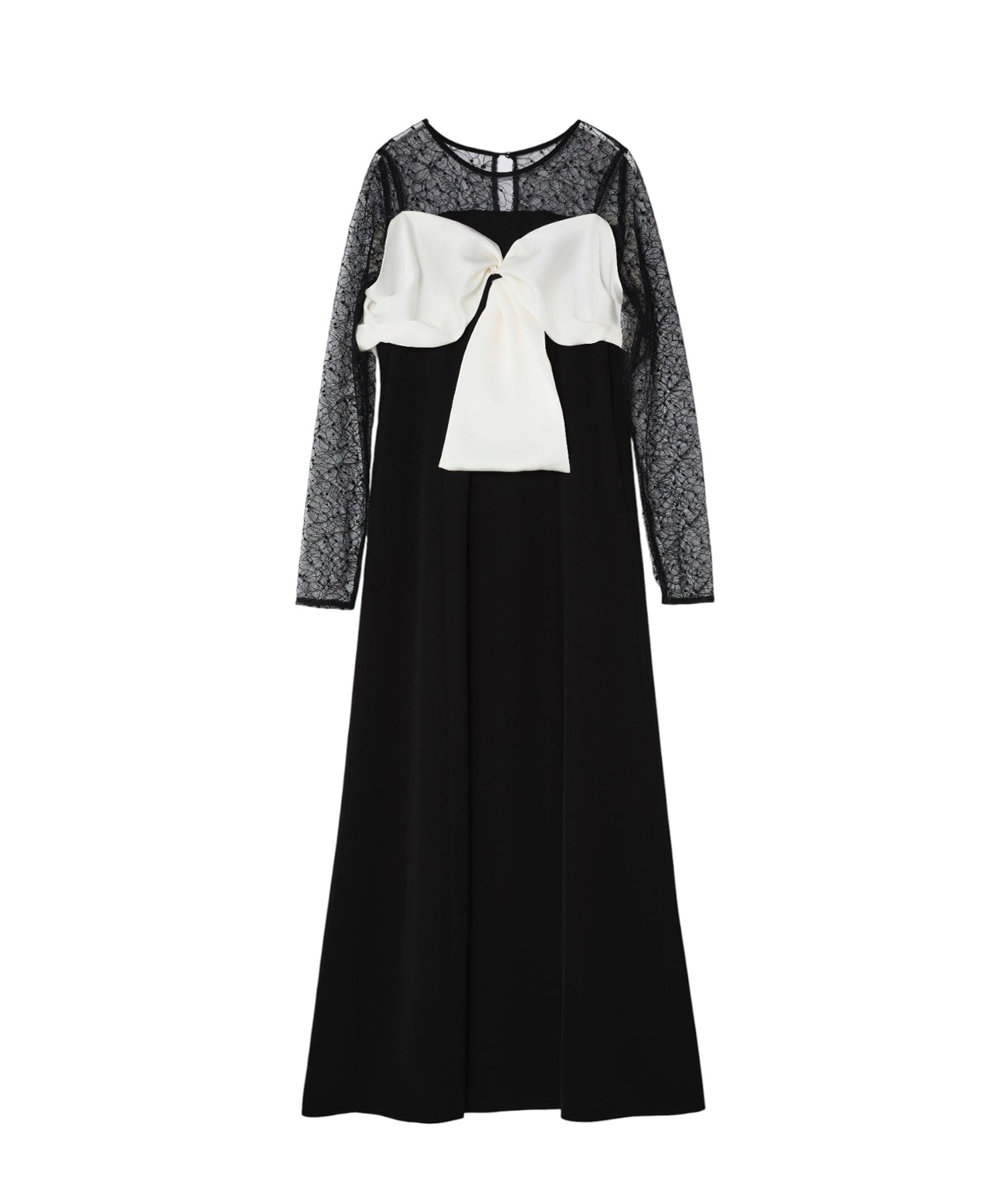 アンドレスドbig ribbon dress M andresd BIG RIBBON DRESS