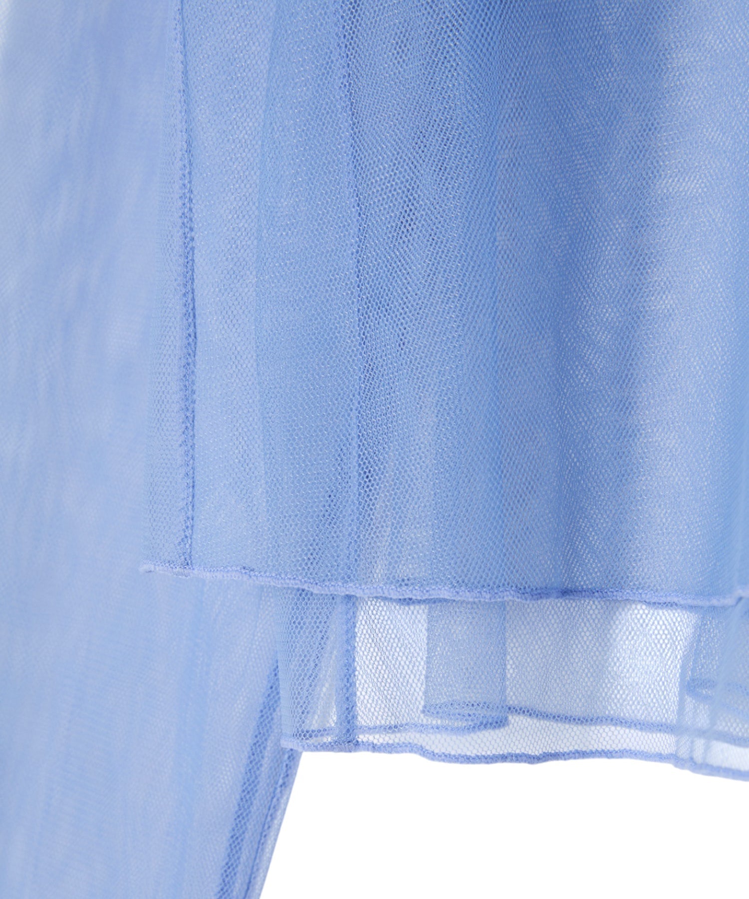 【POPUP】TULLE LAYERED TOPS