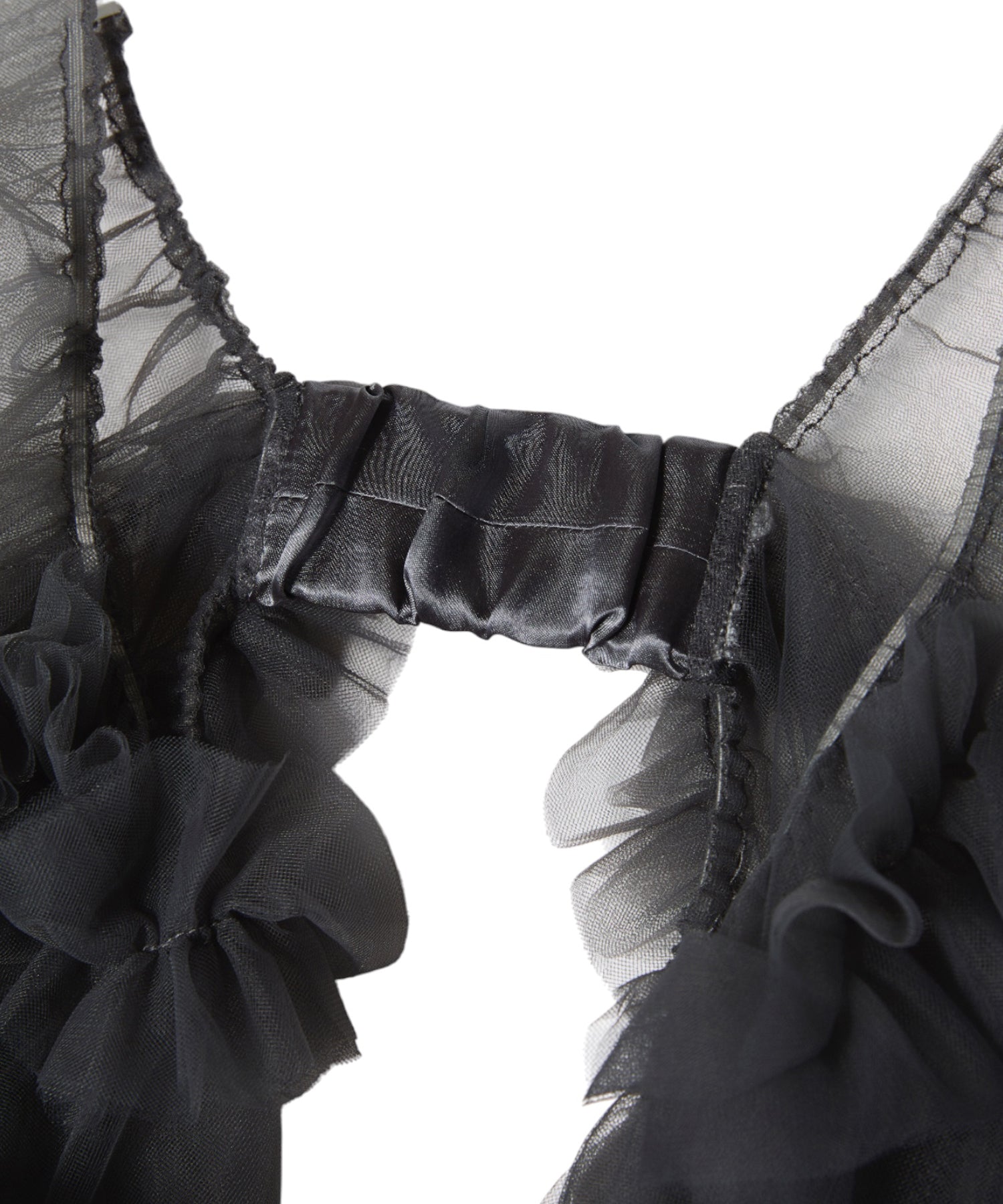 【POPUP】MIXING FRILLS BOLERO