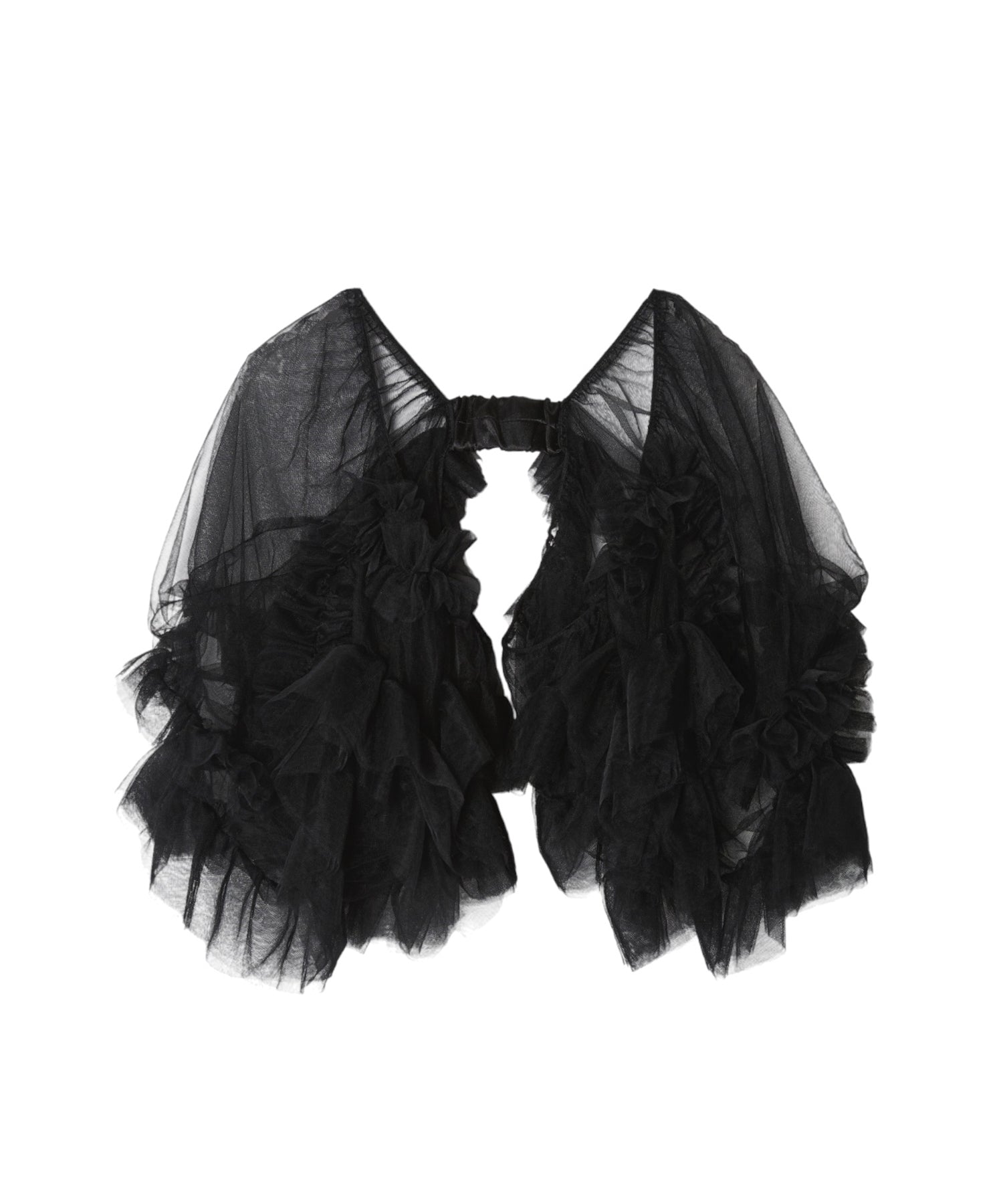 MIXING FRILLS BOLERO