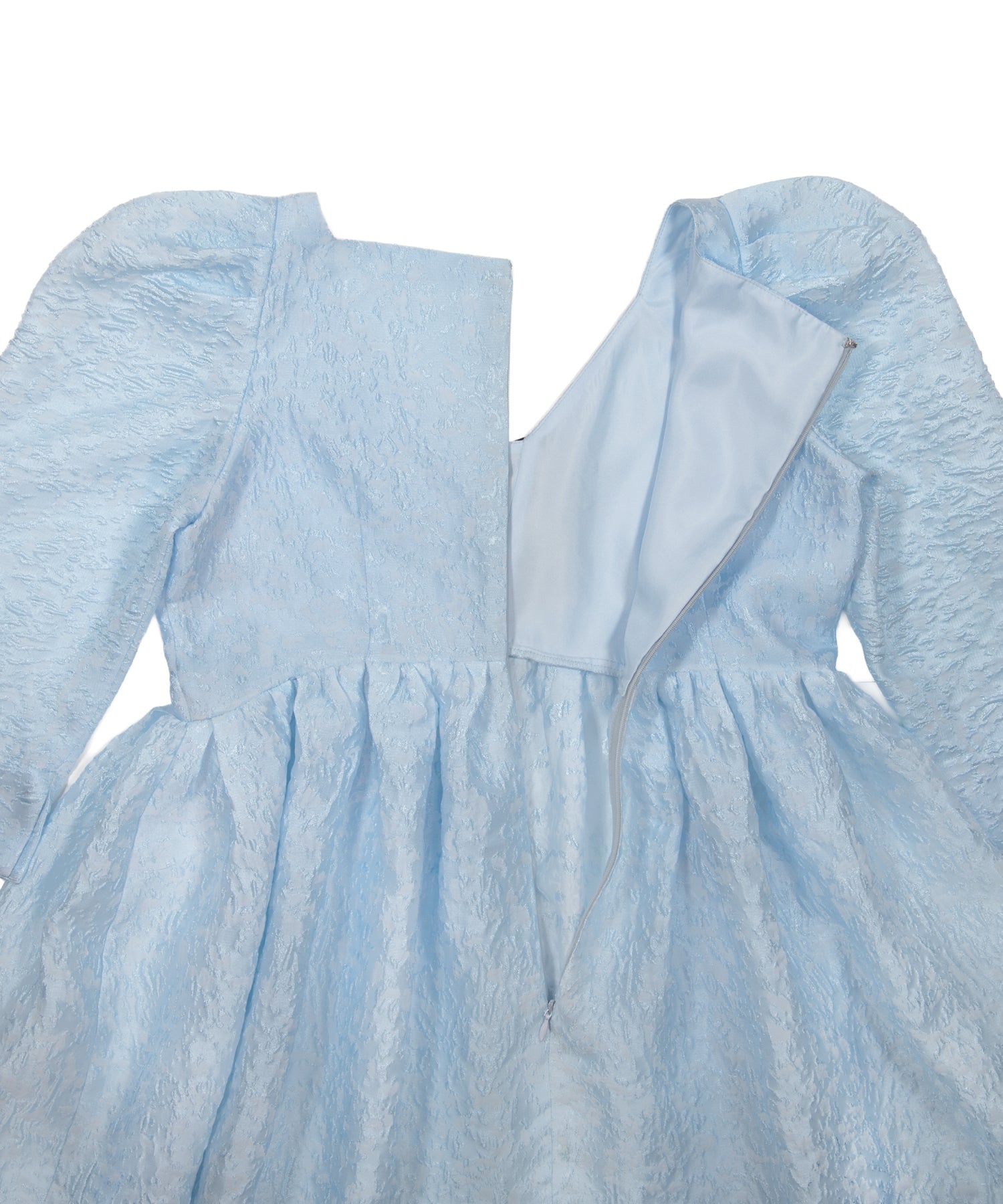 EDGE RIBBON SETUP DRESS