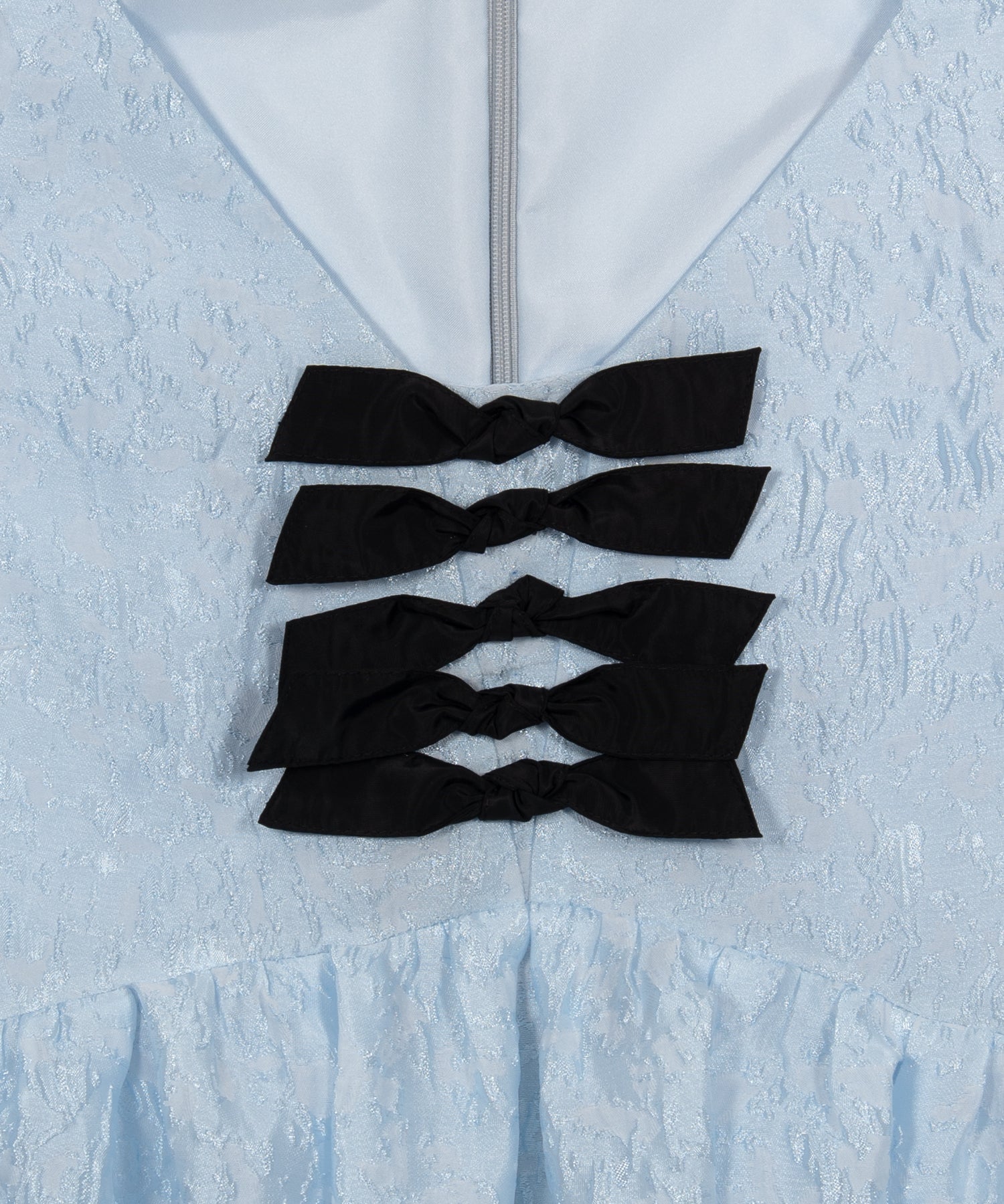 EDGE RIBBON SETUP DRESS