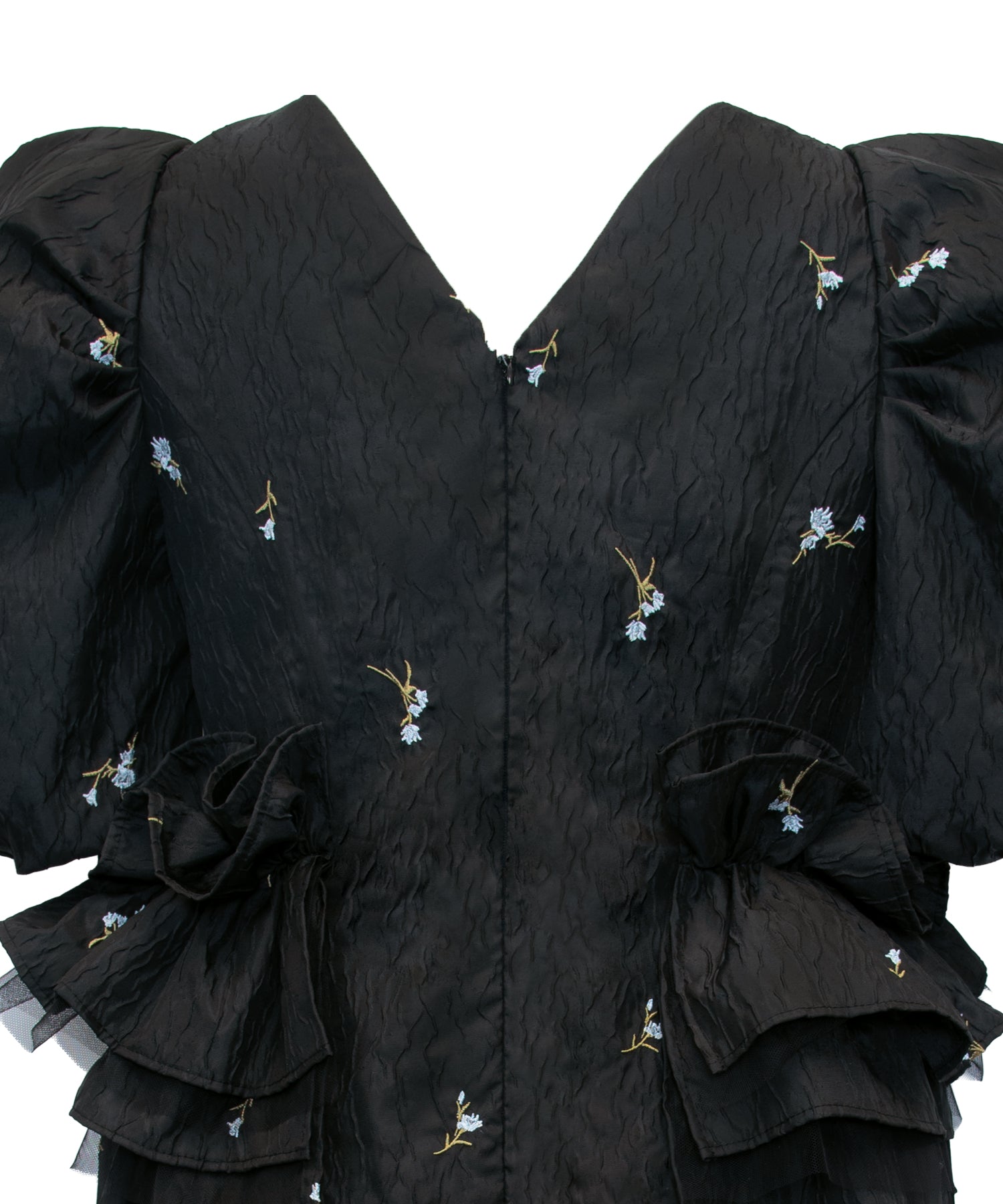 【POPUP】BLOSSOM FRILL DRESS