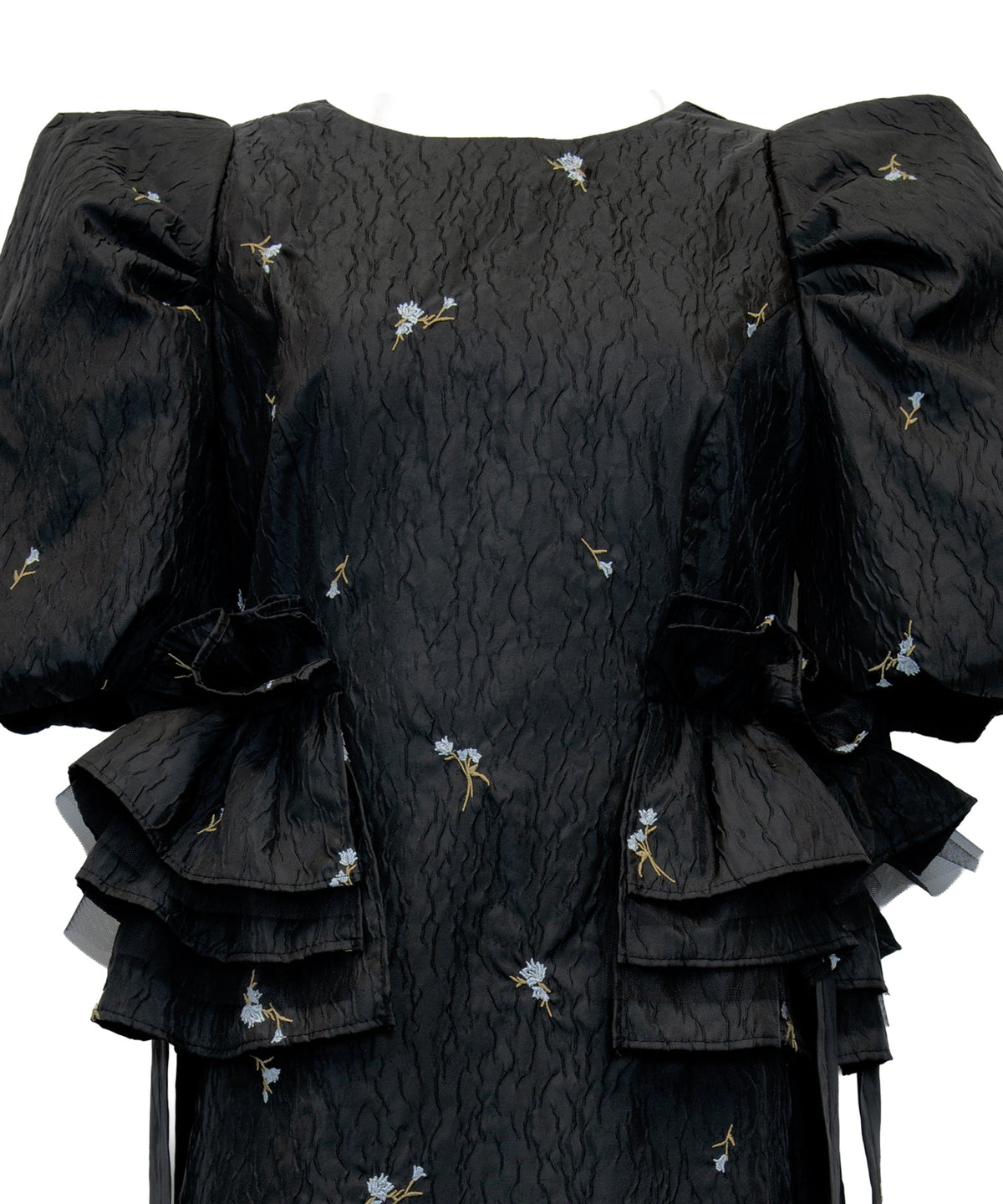 【POPUP】BLOSSOM FRILL DRESS