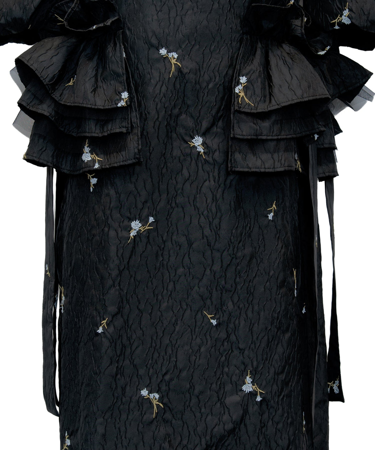 【POPUP】BLOSSOM FRILL DRESS