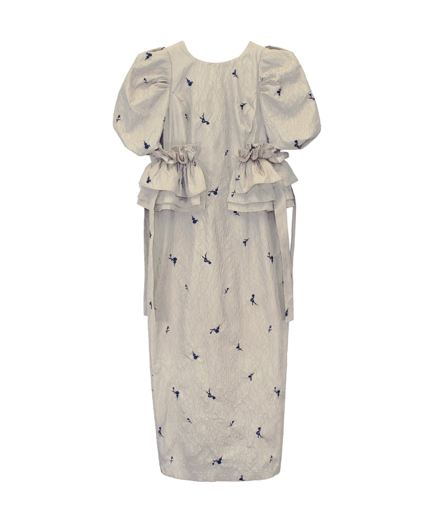 BLOSSOM FRILL DRESS