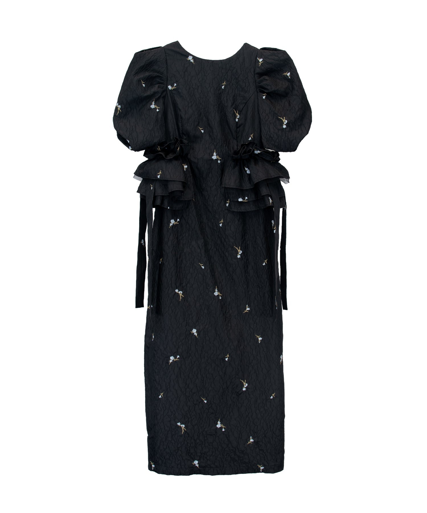 【POPUP】BLOSSOM FRILL DRESS