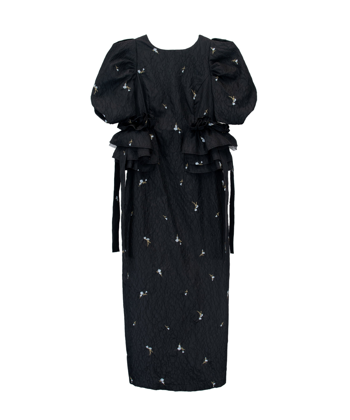 BLOSSOM FRILL DRESS