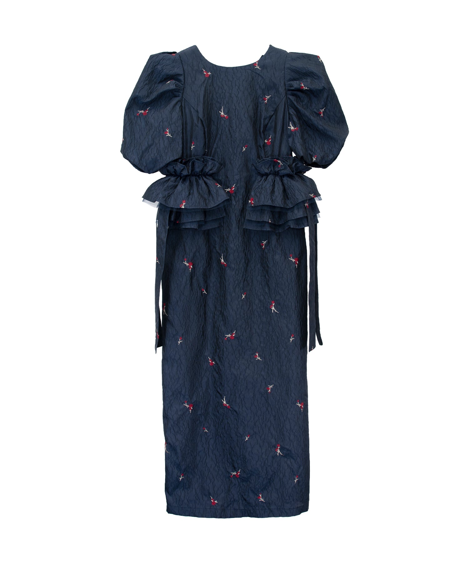 BLOSSOM FRILL DRESS