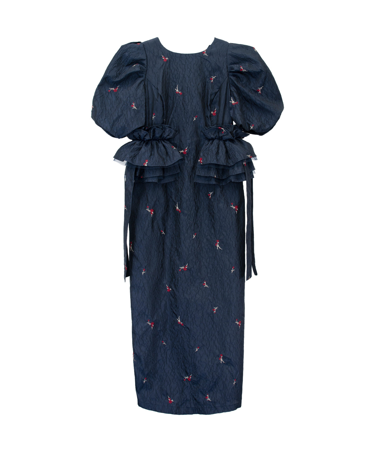 BLOSSOM FRILL DRESS