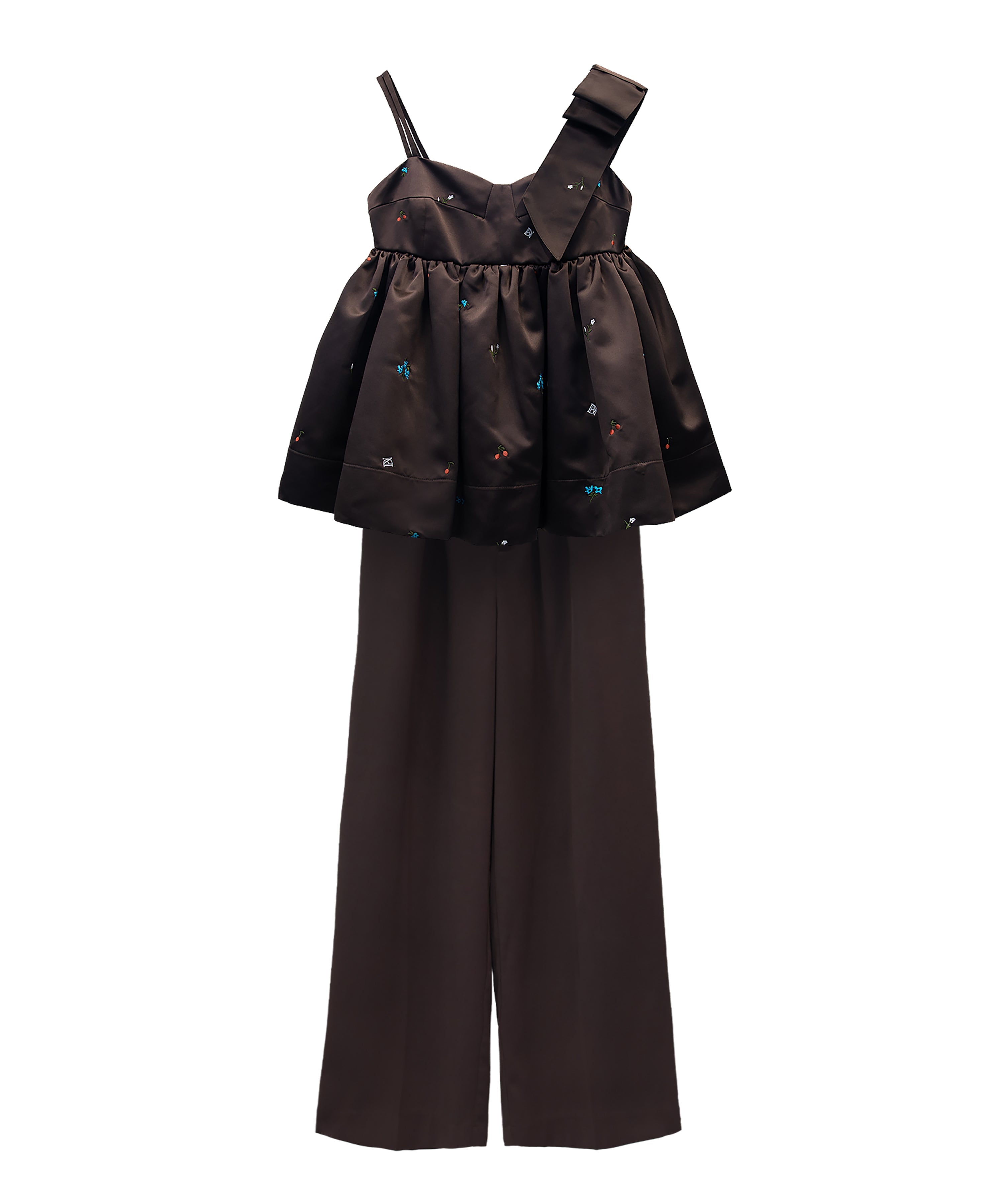 【POPUP】ASYMMETRY RIBBON SET UP
