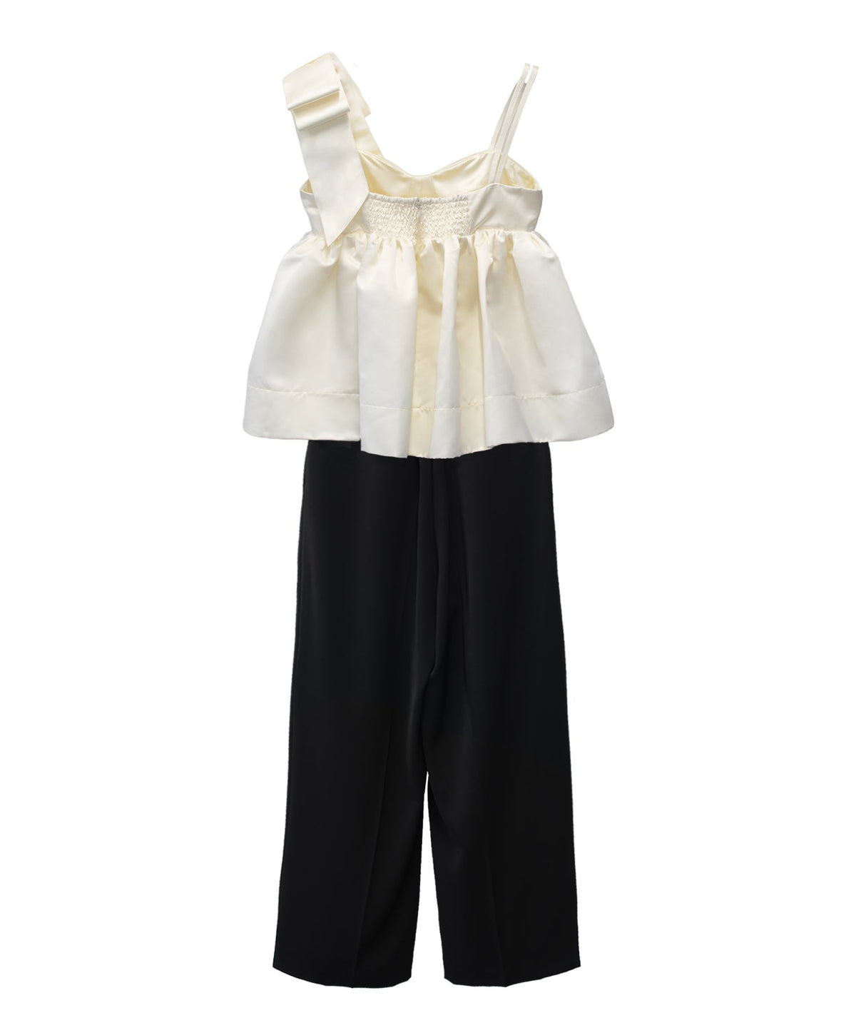 【POPUP】ASYMMETRY RIBBON SET UP