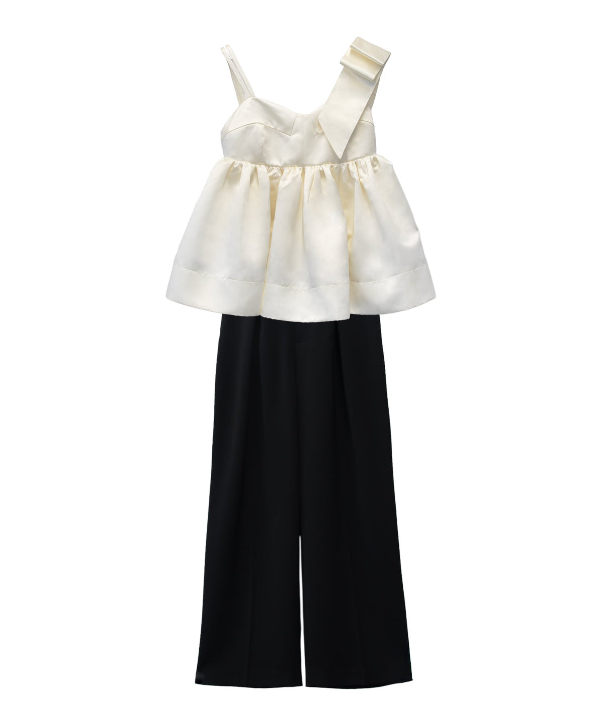 【POPUP】ASYMMETRY RIBBON SET UP