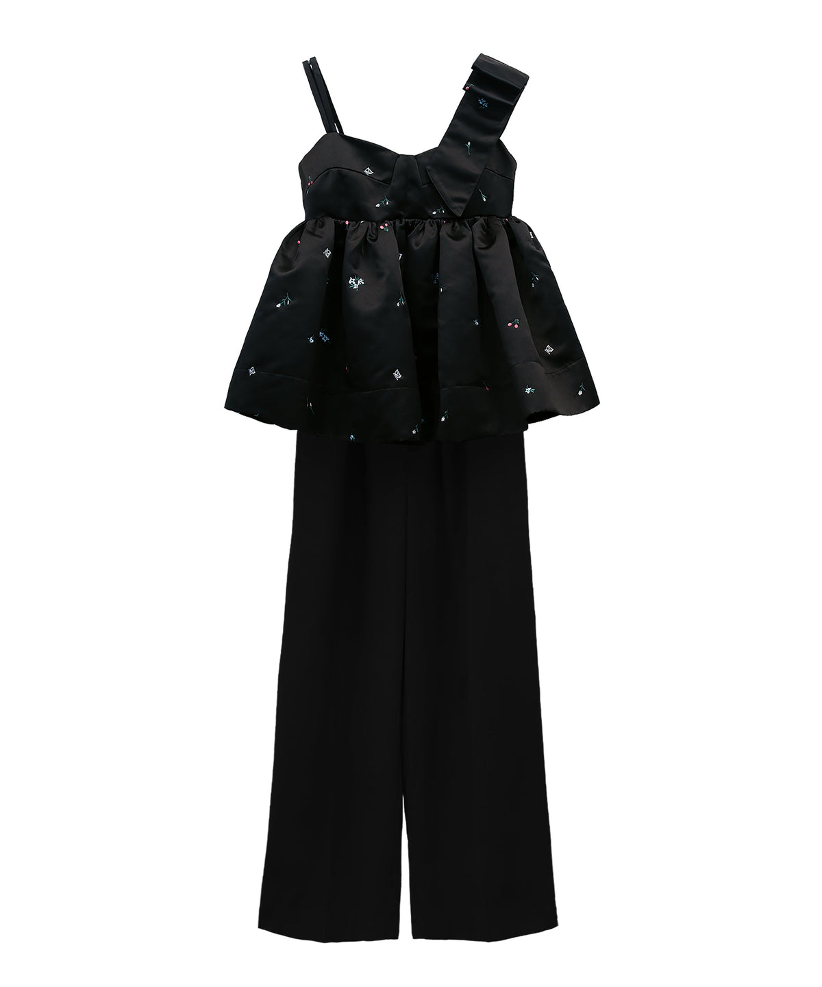 【POPUP】ASYMMETRY RIBBON SET UP