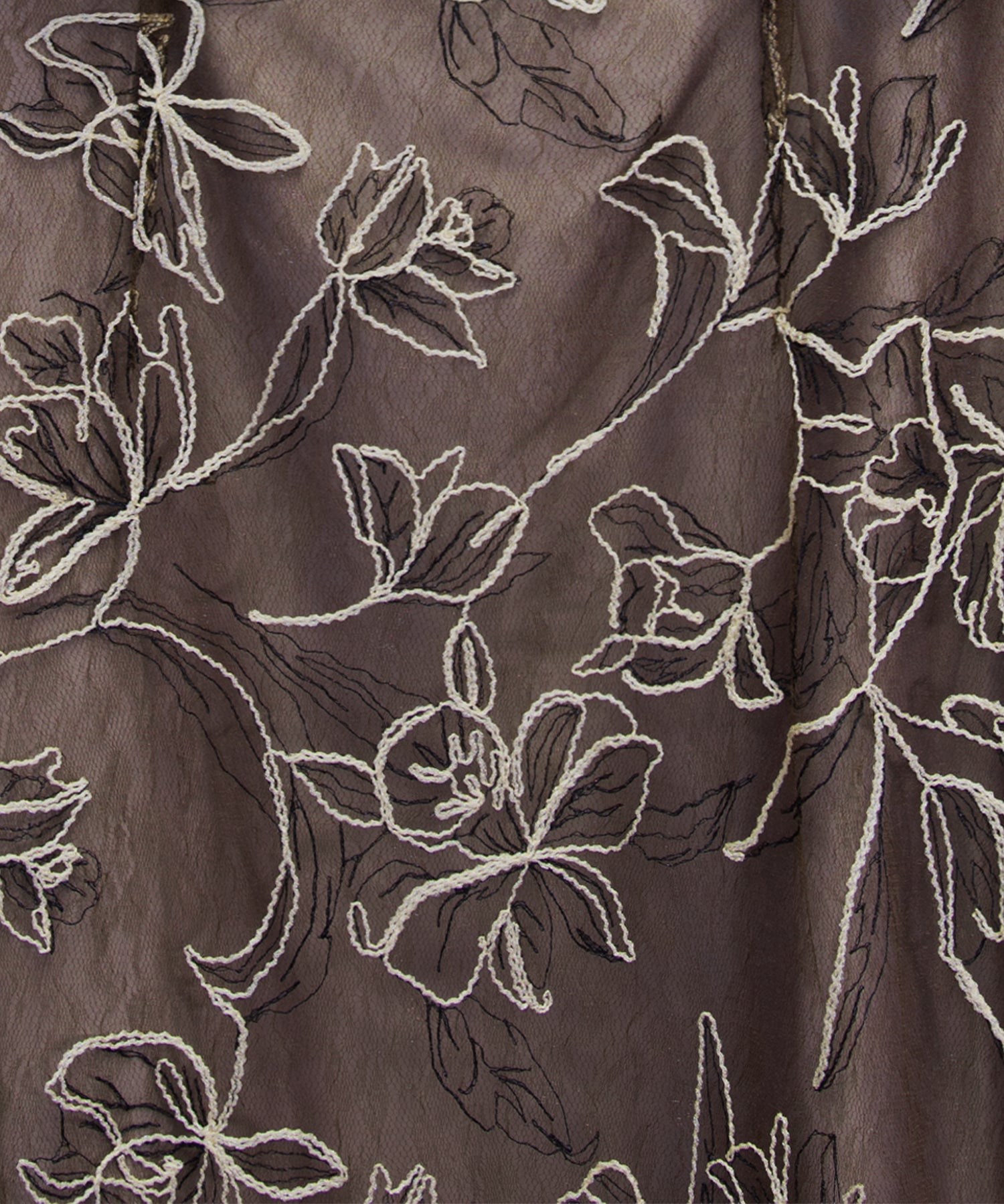 EMBROIDERY FRILL SET DRESS