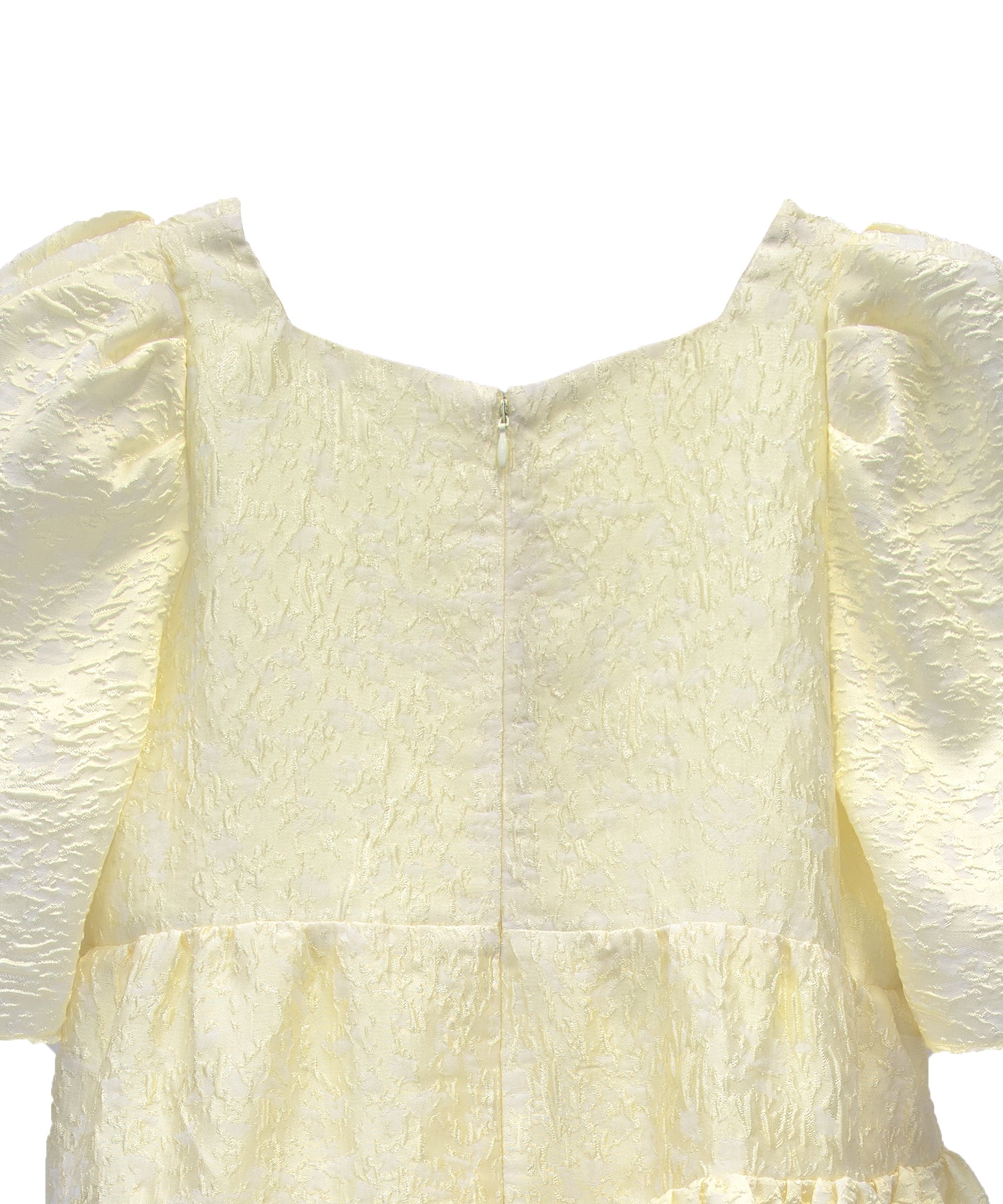 EDGE RIBBON MINI DRESS