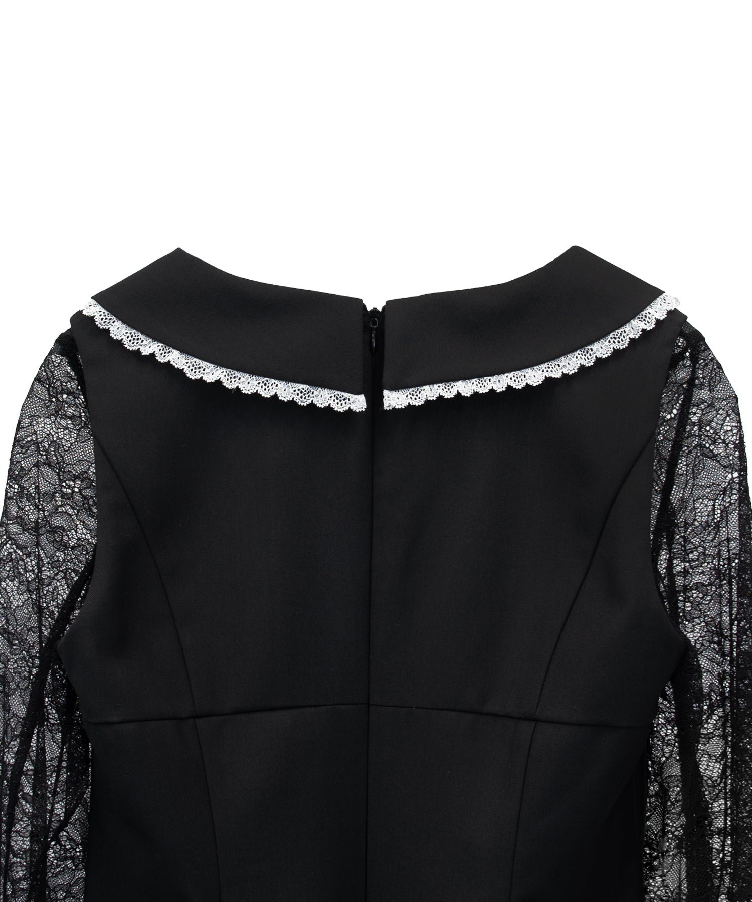 MIXED RIBBON LINE DRESS