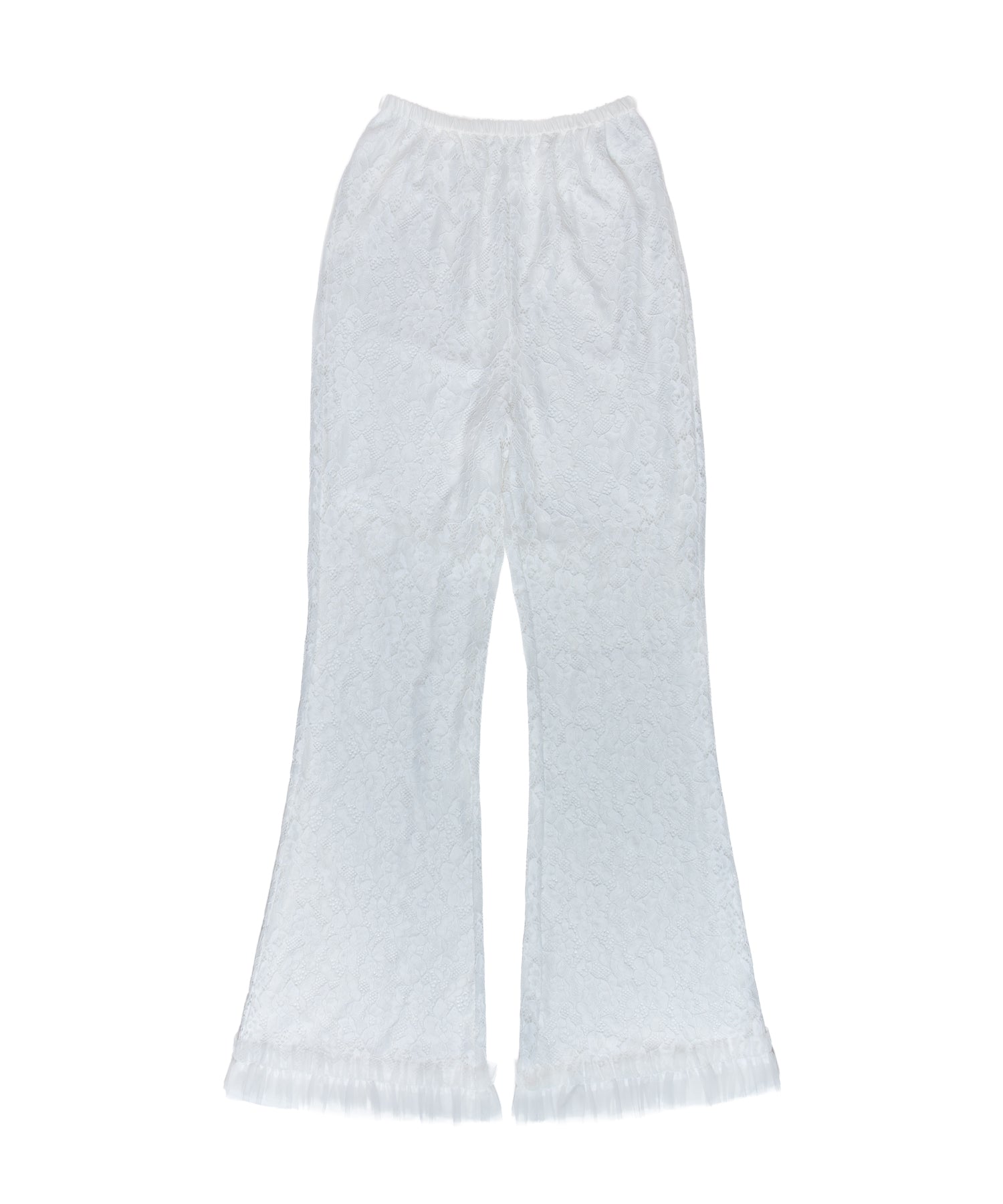 LACE FLARE PANTS