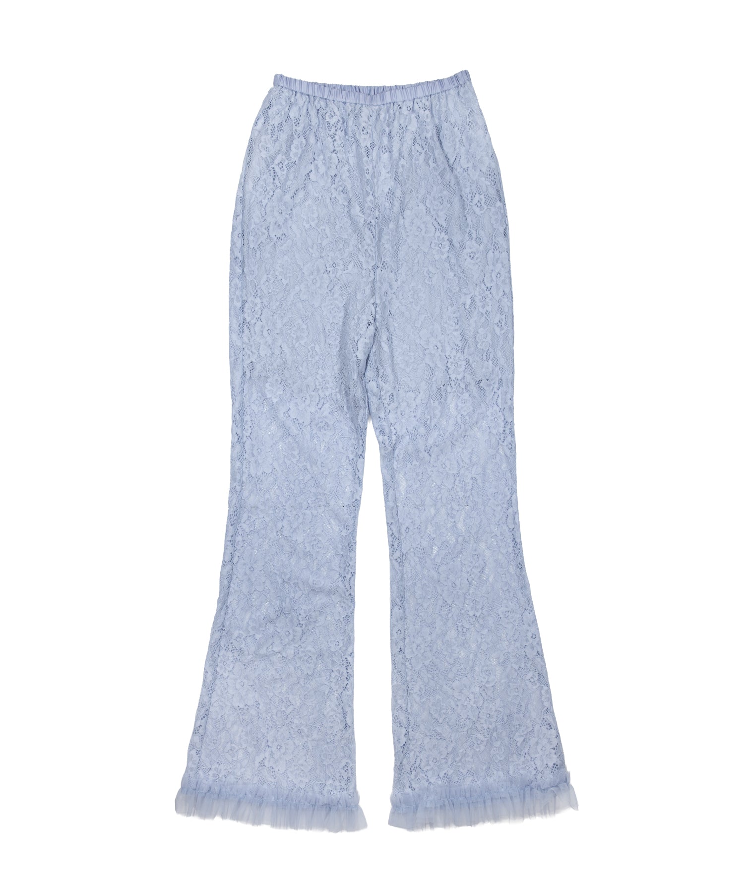 LACE FLARE PANTS