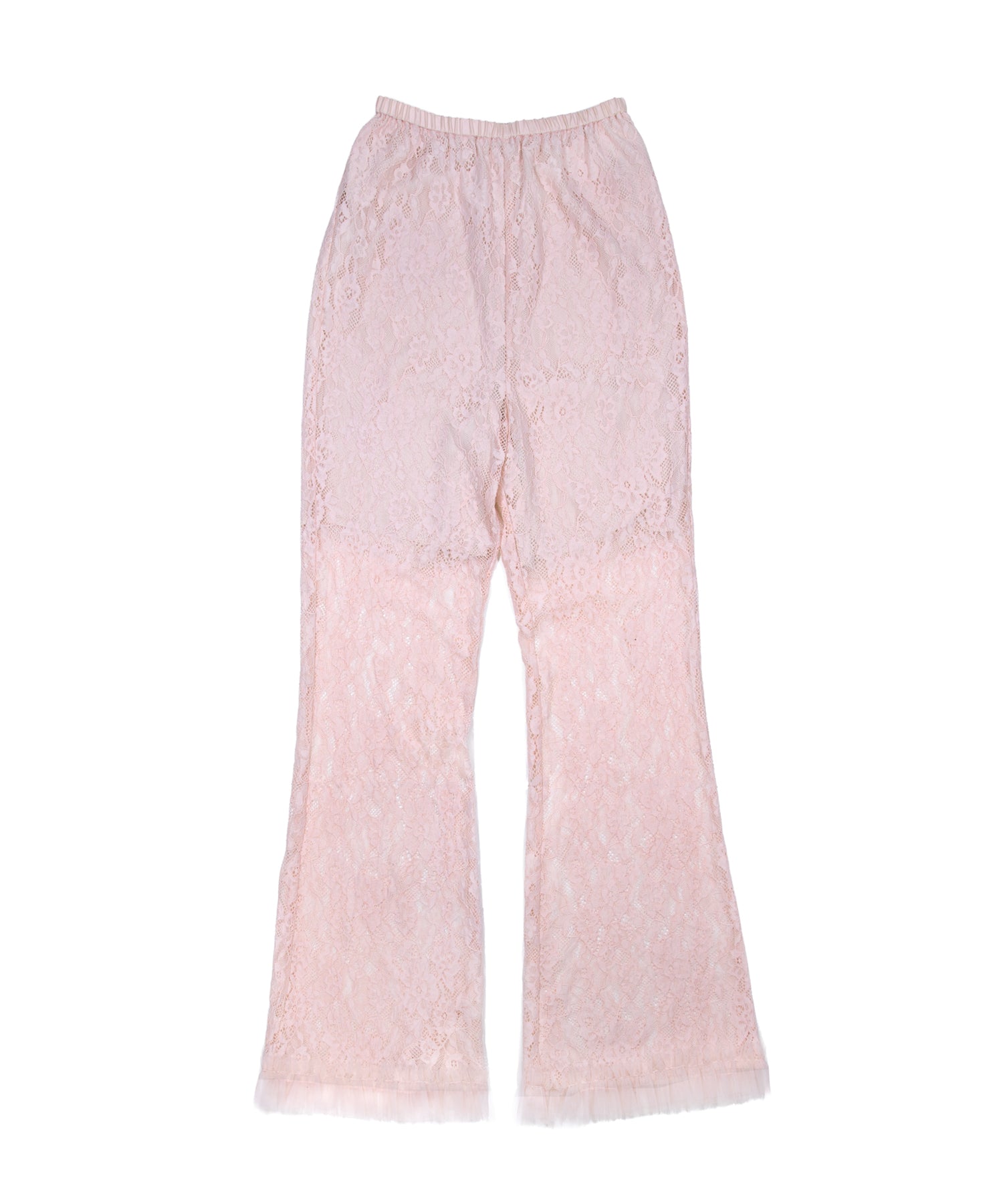 LACE FLARE PANTS