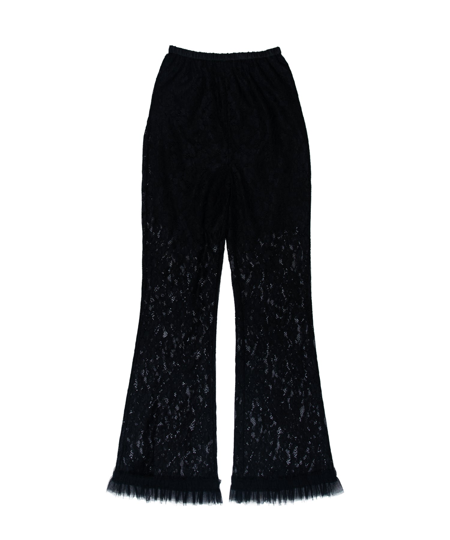 LACE FLARE PANTS