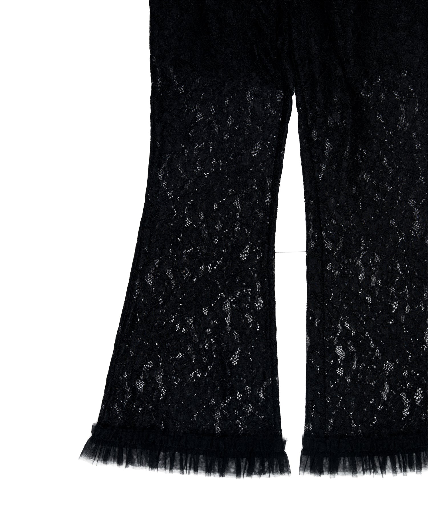LACE FLARE PANTS