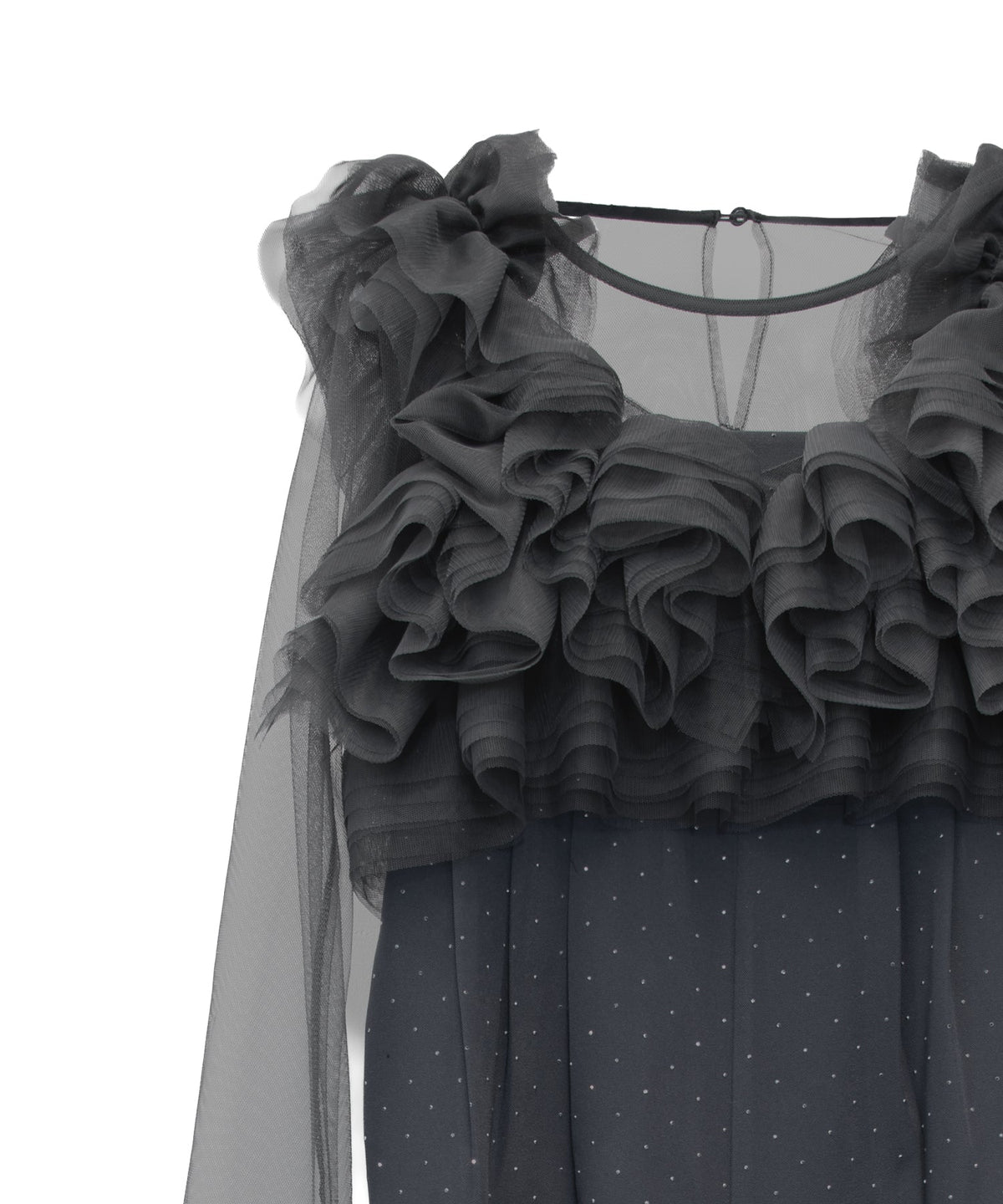 【POPUP】VOLUME TULLE ALL IN ONE