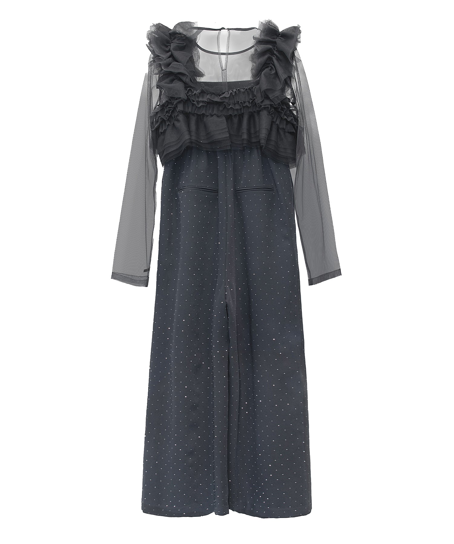 【POPUP】VOLUME TULLE ALL IN ONE